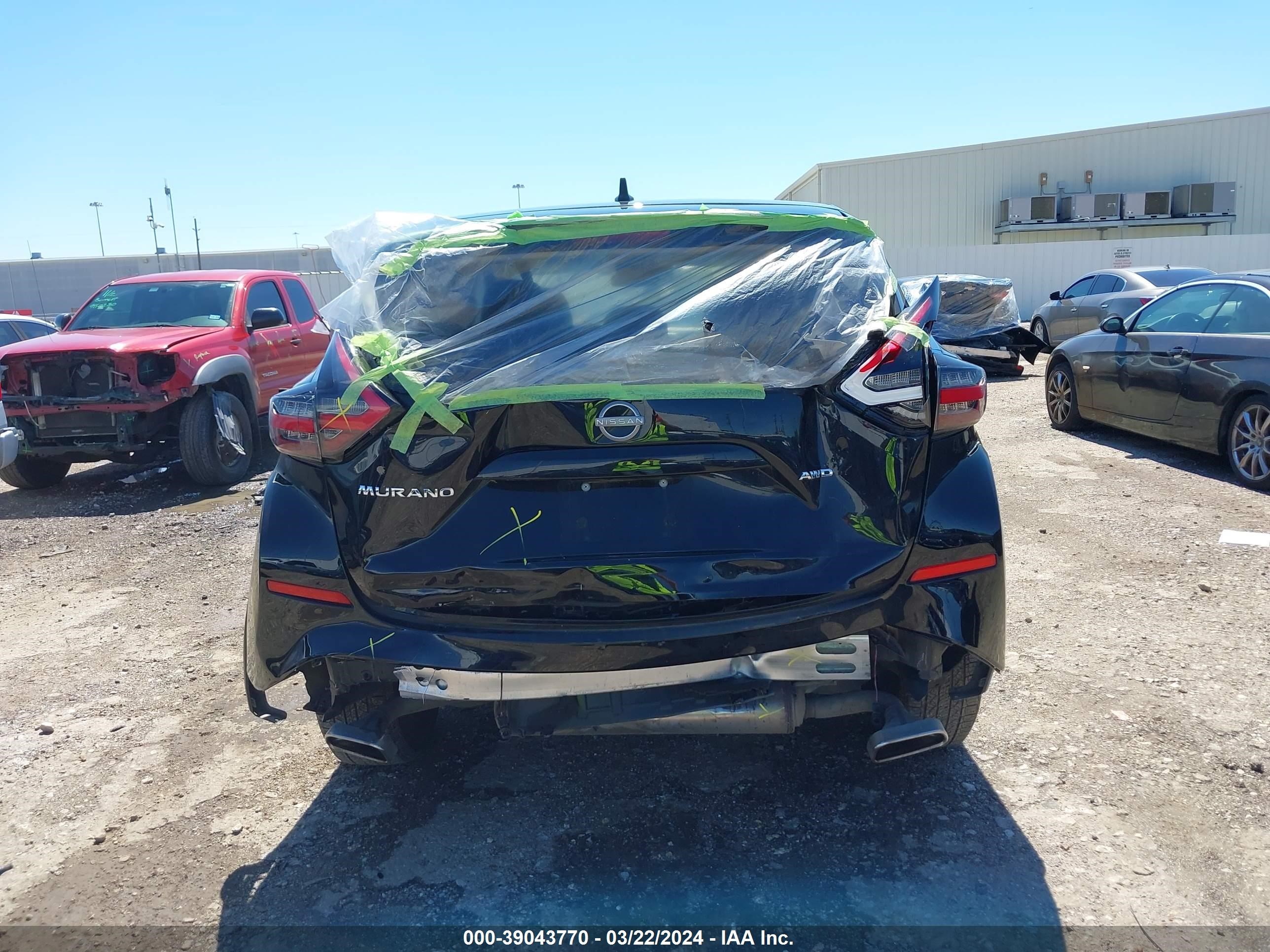 Photo 16 VIN: 5N1AZ2AS4PC125884 - NISSAN MURANO 