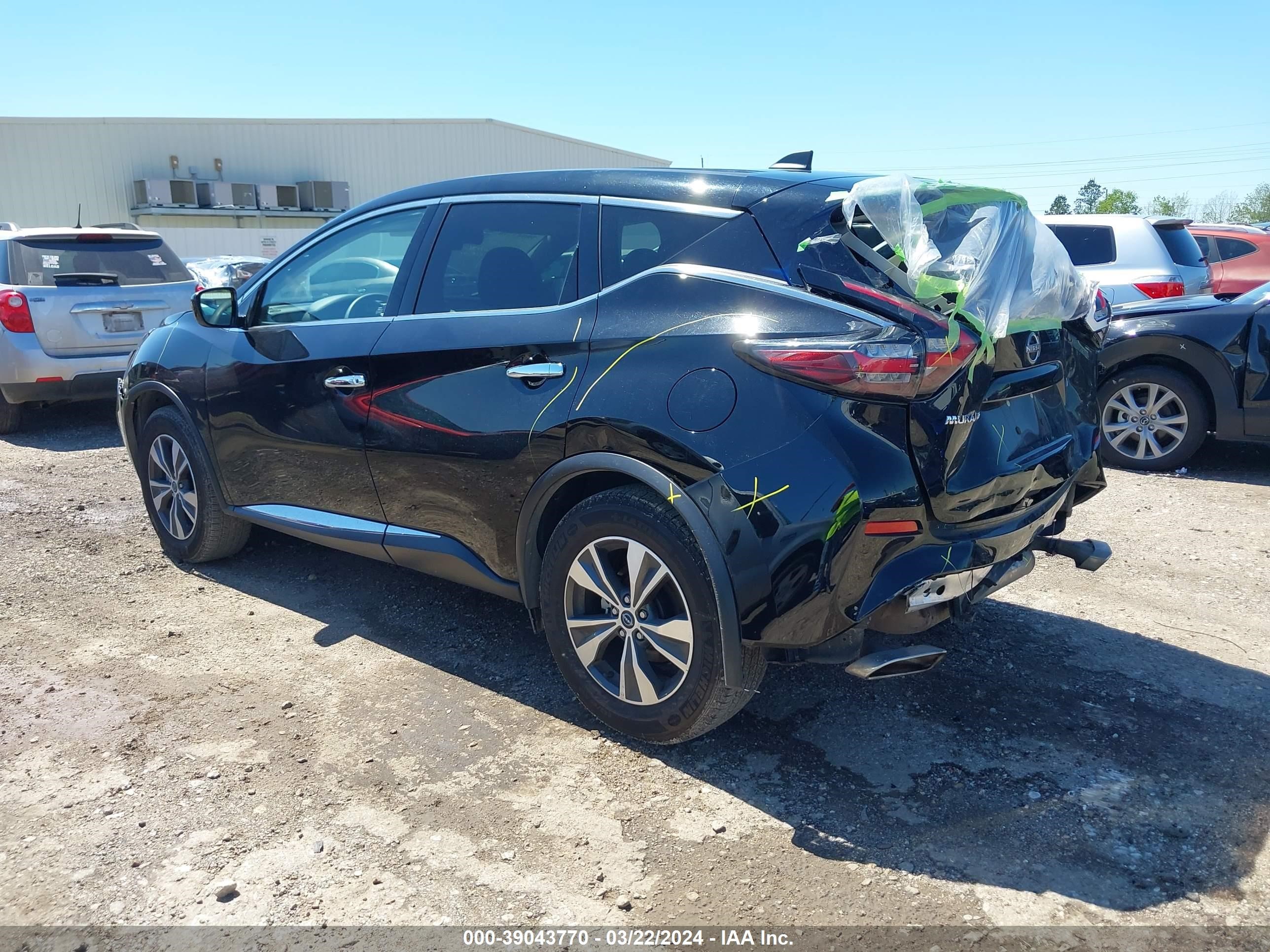 Photo 2 VIN: 5N1AZ2AS4PC125884 - NISSAN MURANO 