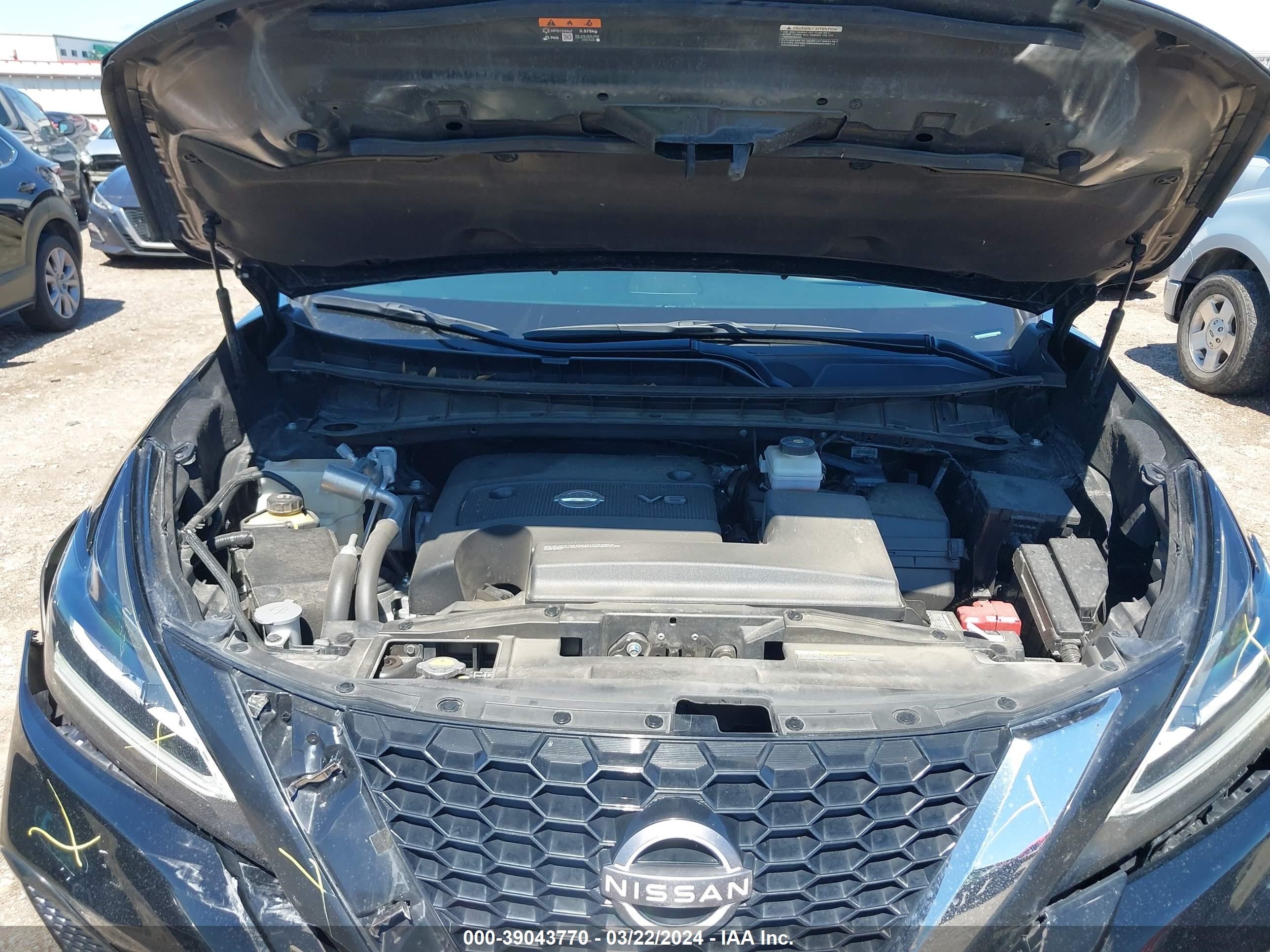 Photo 9 VIN: 5N1AZ2AS4PC125884 - NISSAN MURANO 