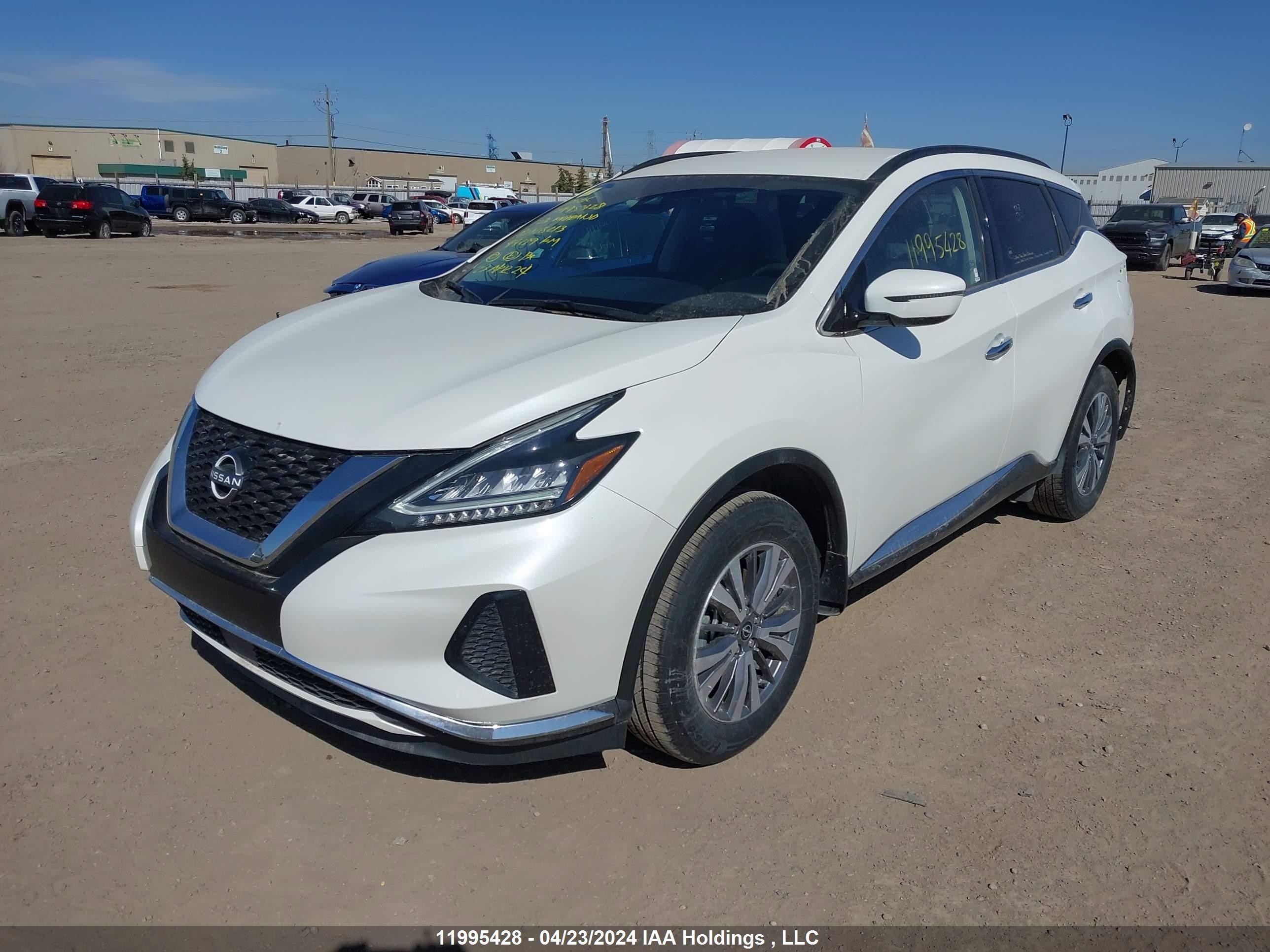 Photo 1 VIN: 5N1AZ2AS5PC128213 - NISSAN MURANO 