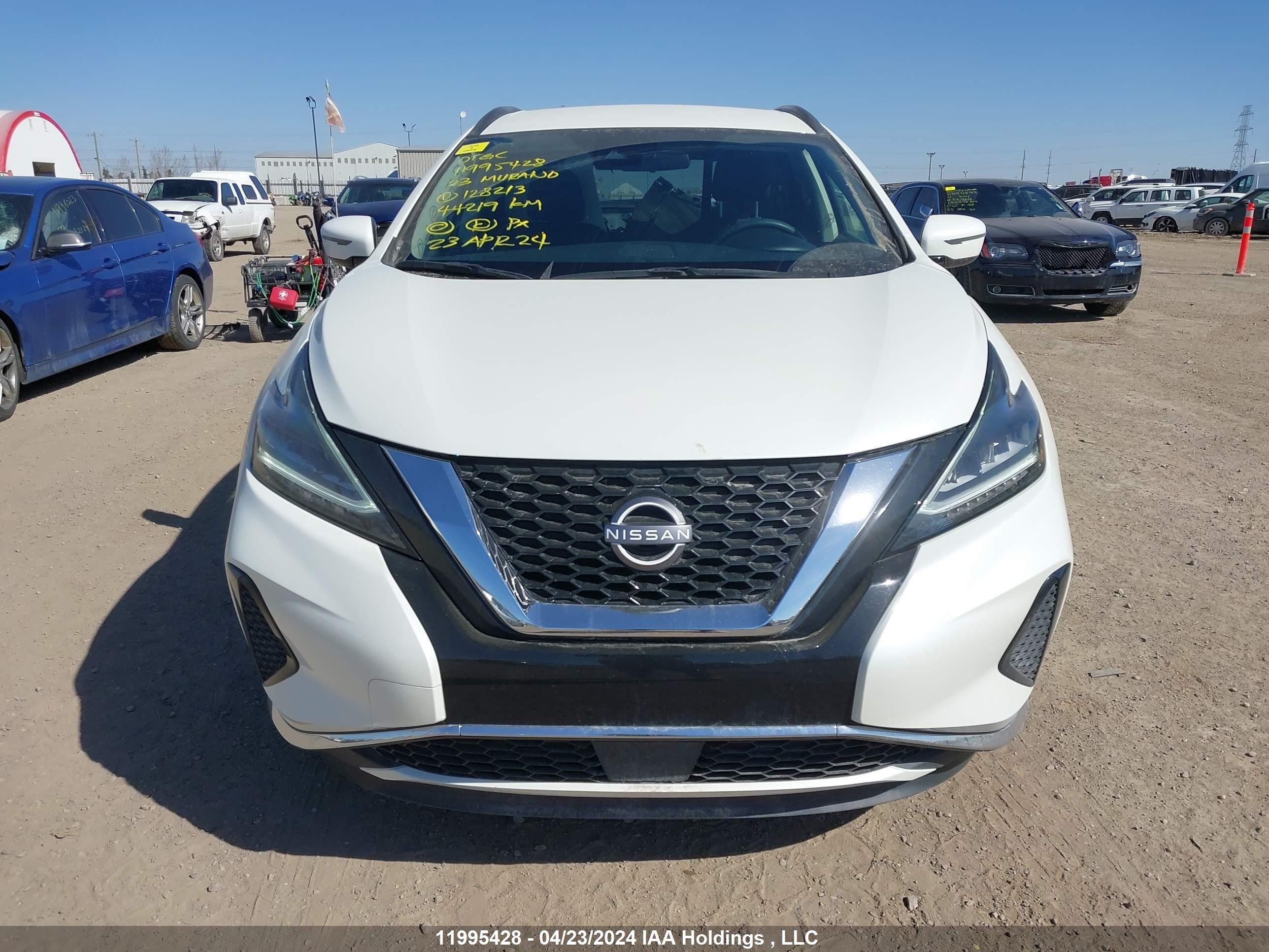 Photo 12 VIN: 5N1AZ2AS5PC128213 - NISSAN MURANO 