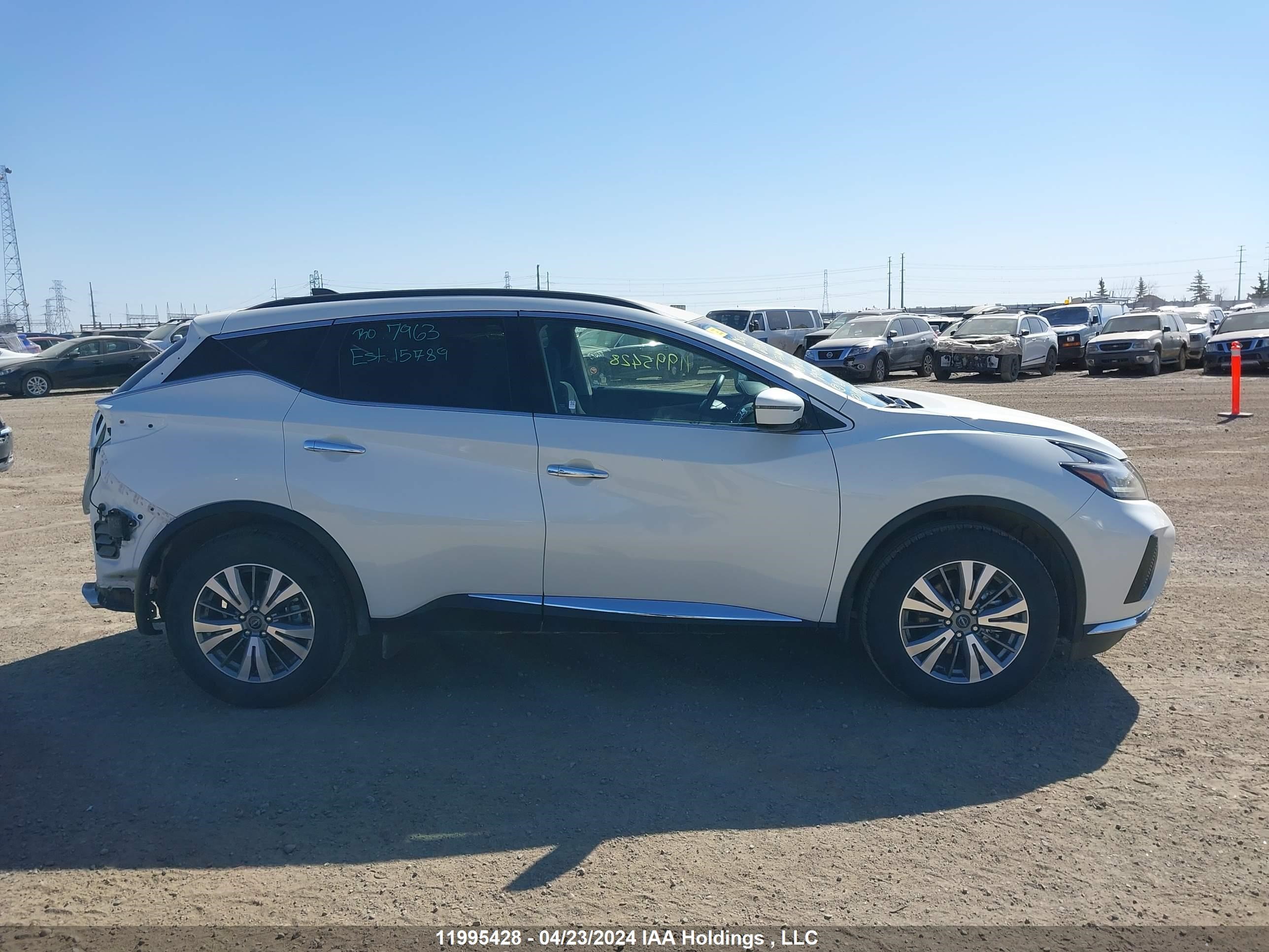 Photo 13 VIN: 5N1AZ2AS5PC128213 - NISSAN MURANO 