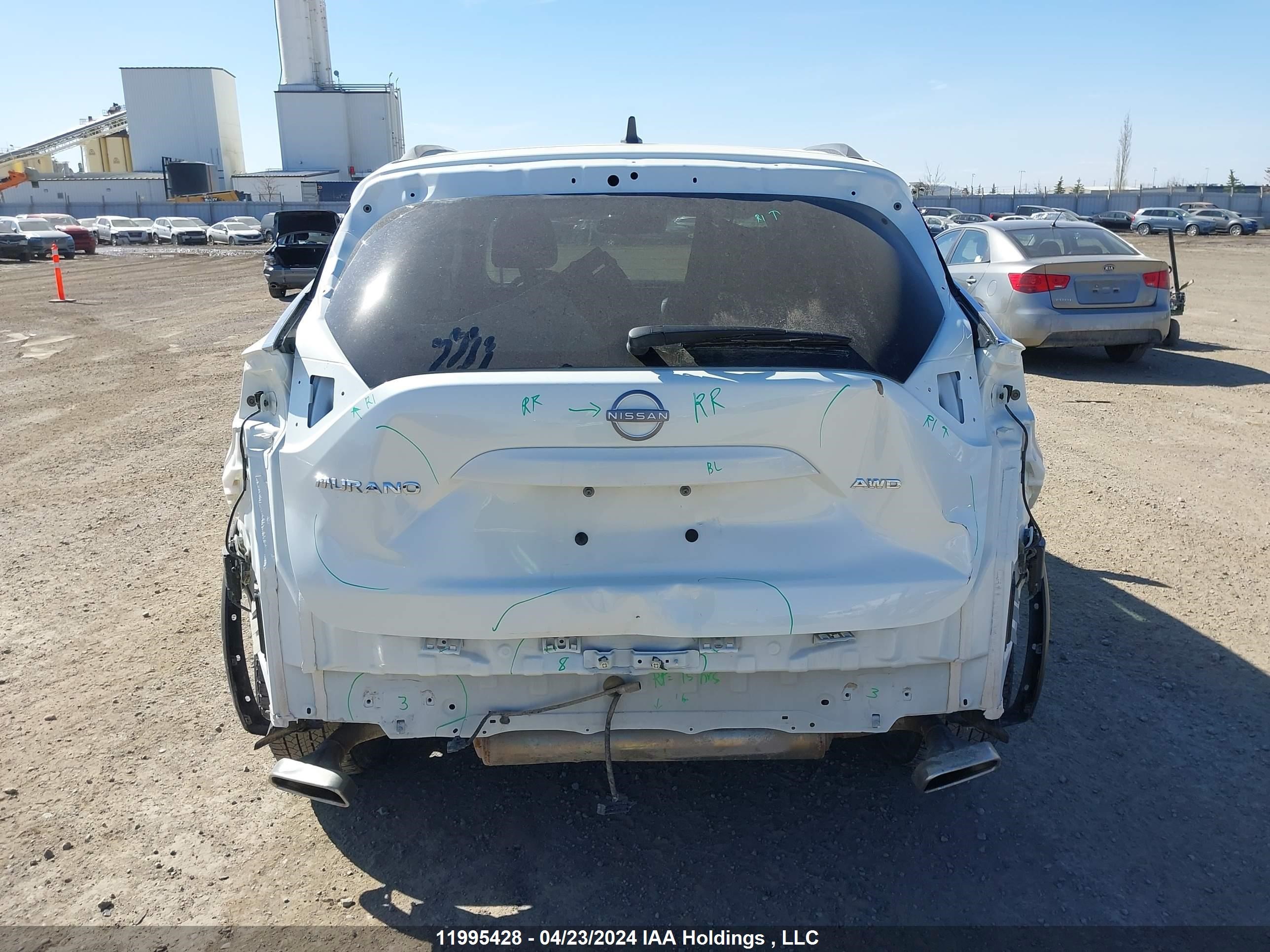 Photo 16 VIN: 5N1AZ2AS5PC128213 - NISSAN MURANO 