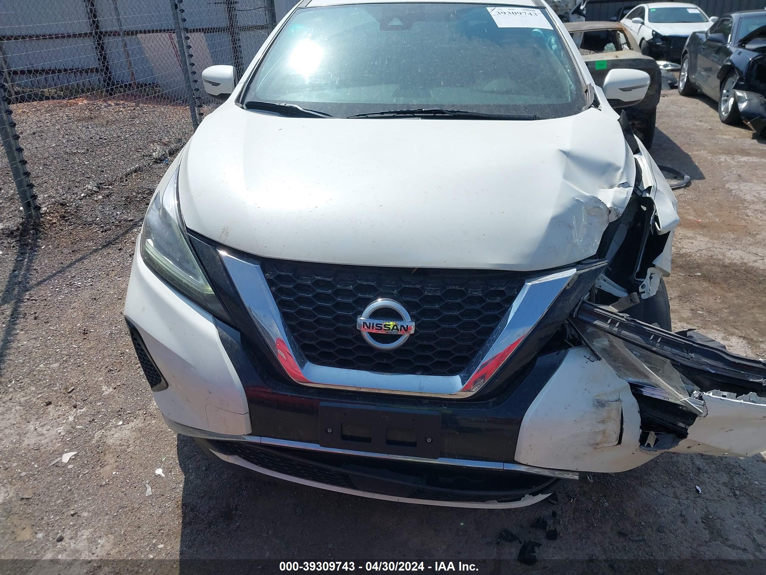 Photo 11 VIN: 5N1AZ2AS7LN118040 - NISSAN MURANO 