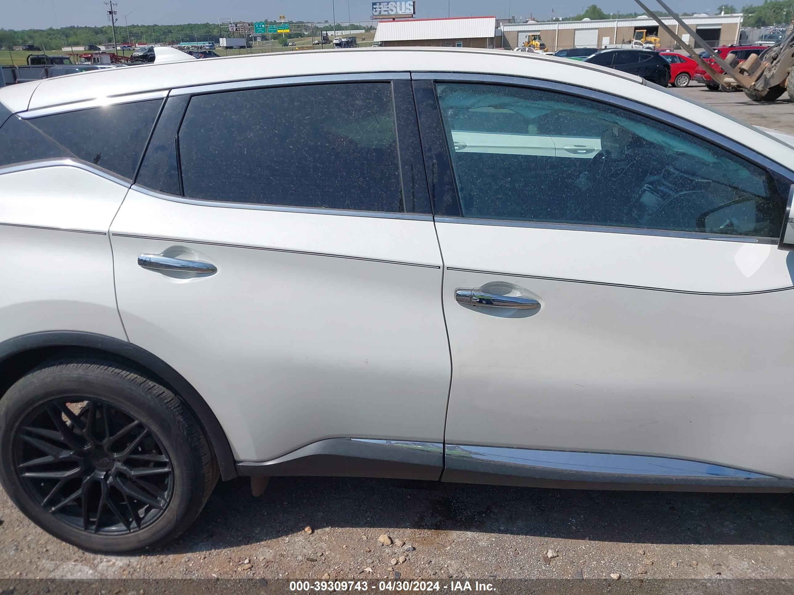 Photo 12 VIN: 5N1AZ2AS7LN118040 - NISSAN MURANO 