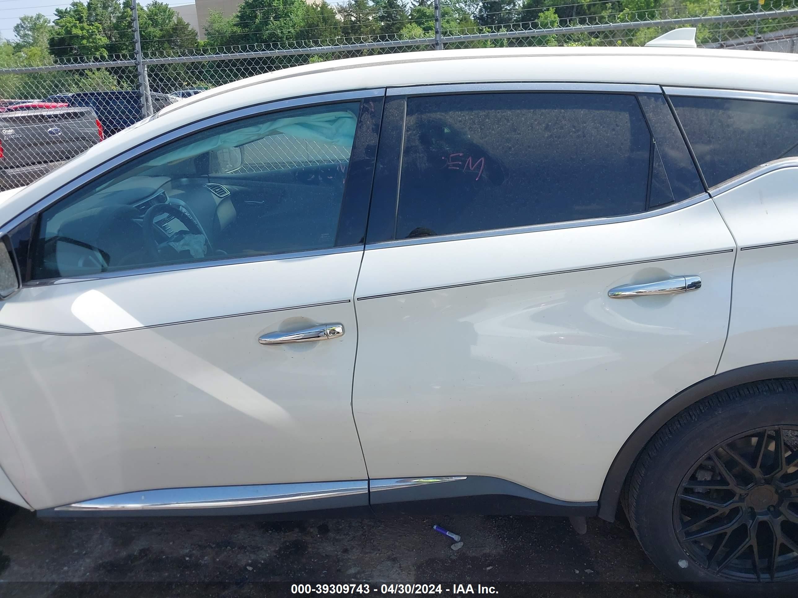 Photo 13 VIN: 5N1AZ2AS7LN118040 - NISSAN MURANO 