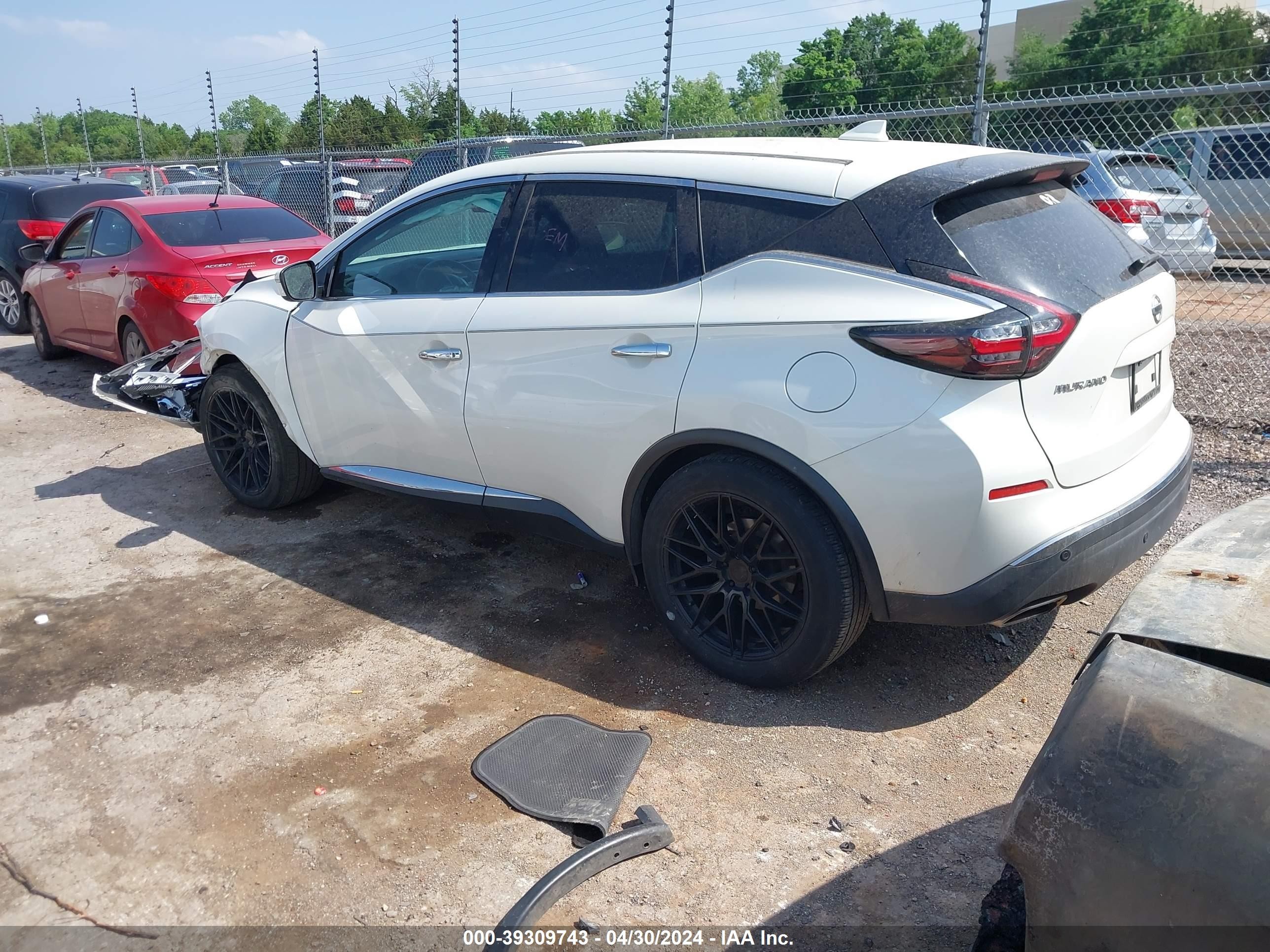 Photo 2 VIN: 5N1AZ2AS7LN118040 - NISSAN MURANO 