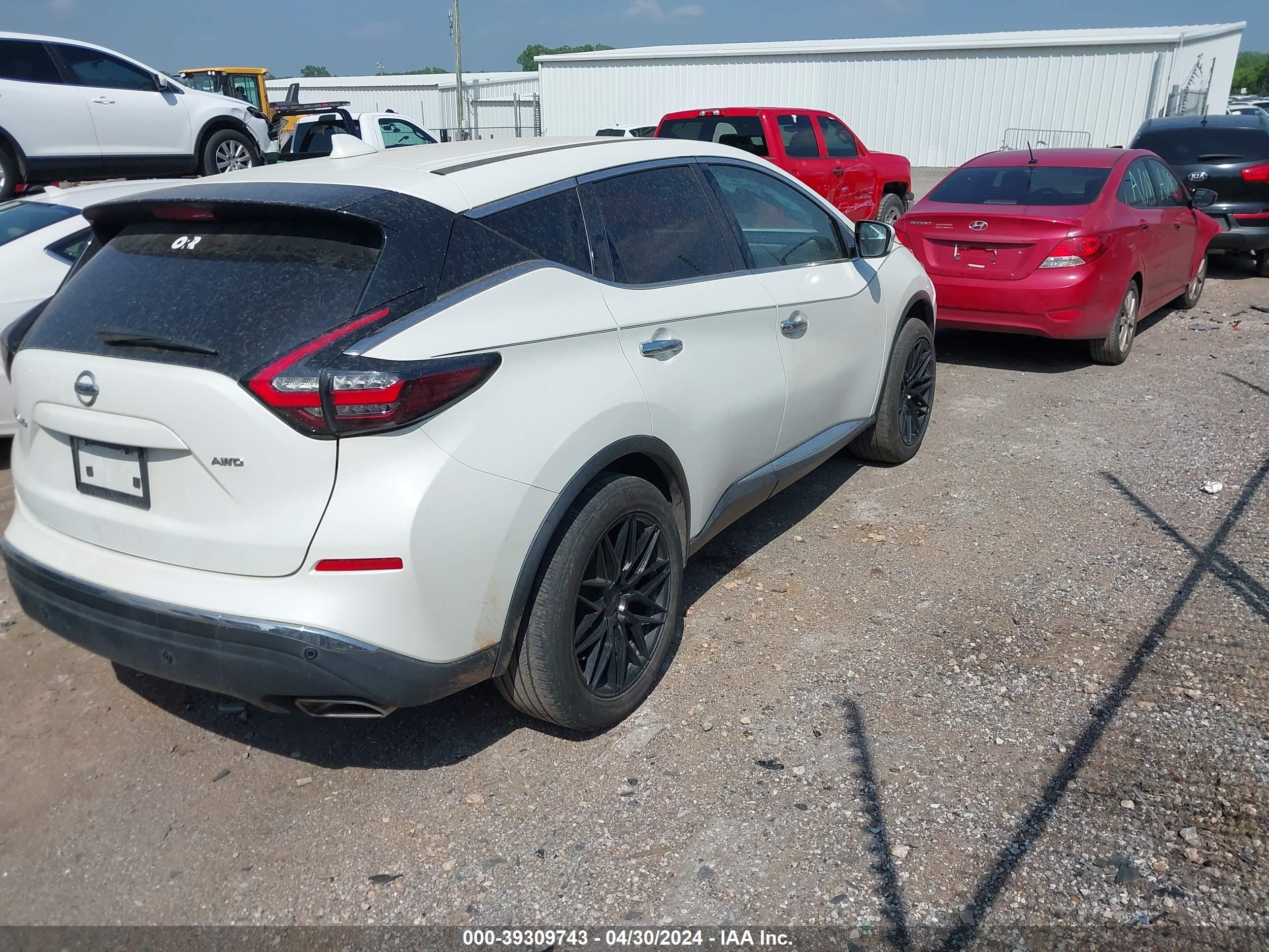 Photo 3 VIN: 5N1AZ2AS7LN118040 - NISSAN MURANO 