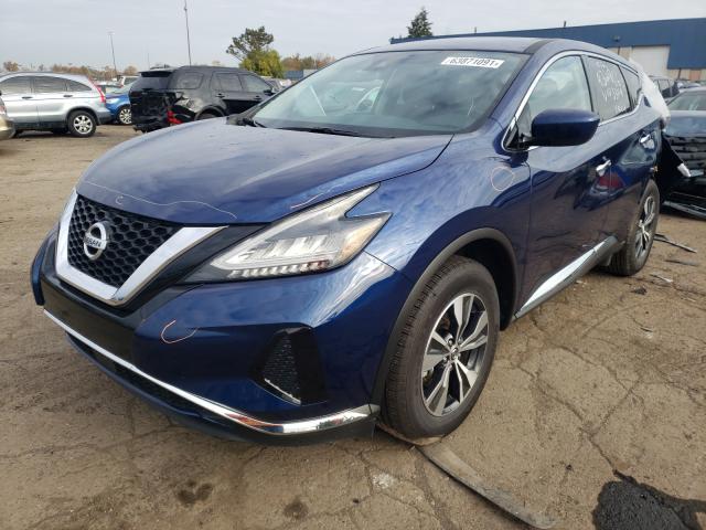 Photo 1 VIN: 5N1AZ2AS8MC103348 - NISSAN MURANO S 