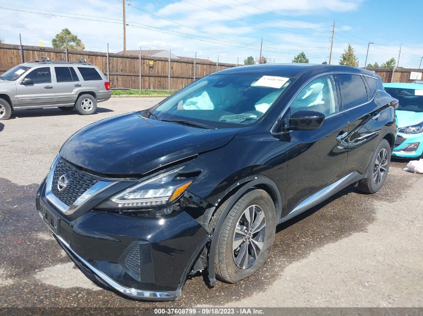 Photo 1 VIN: 5N1AZ2AS8PC126312 - NISSAN MURANO 