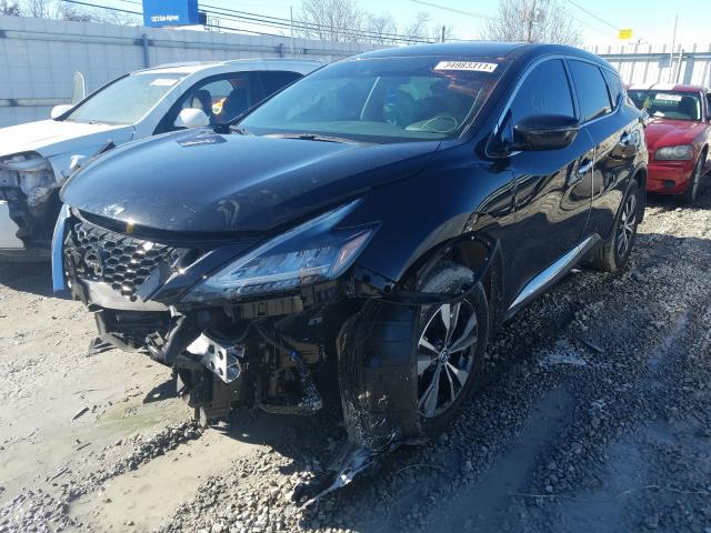 Photo 1 VIN: 5N1AZ2AS9LN138709 - NISSAN MURANO S 