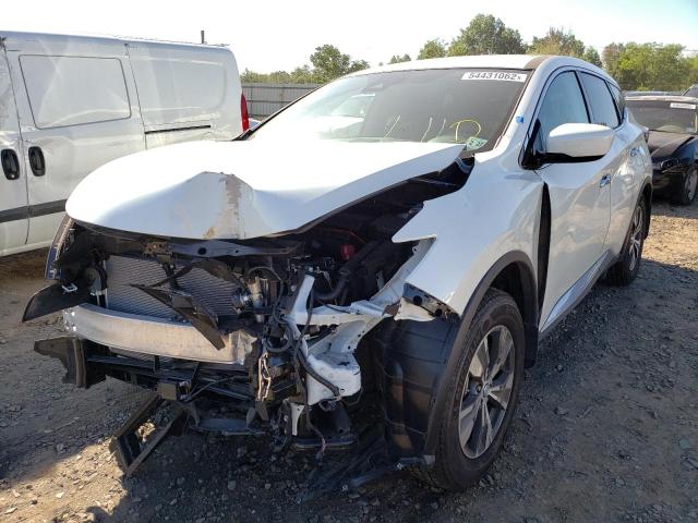 Photo 1 VIN: 5N1AZ2AS9NC115493 - NISSAN MURANO S 