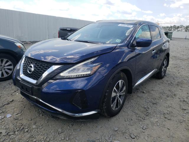 Photo 1 VIN: 5N1AZ2ASXLN144504 - NISSAN MURANO S 