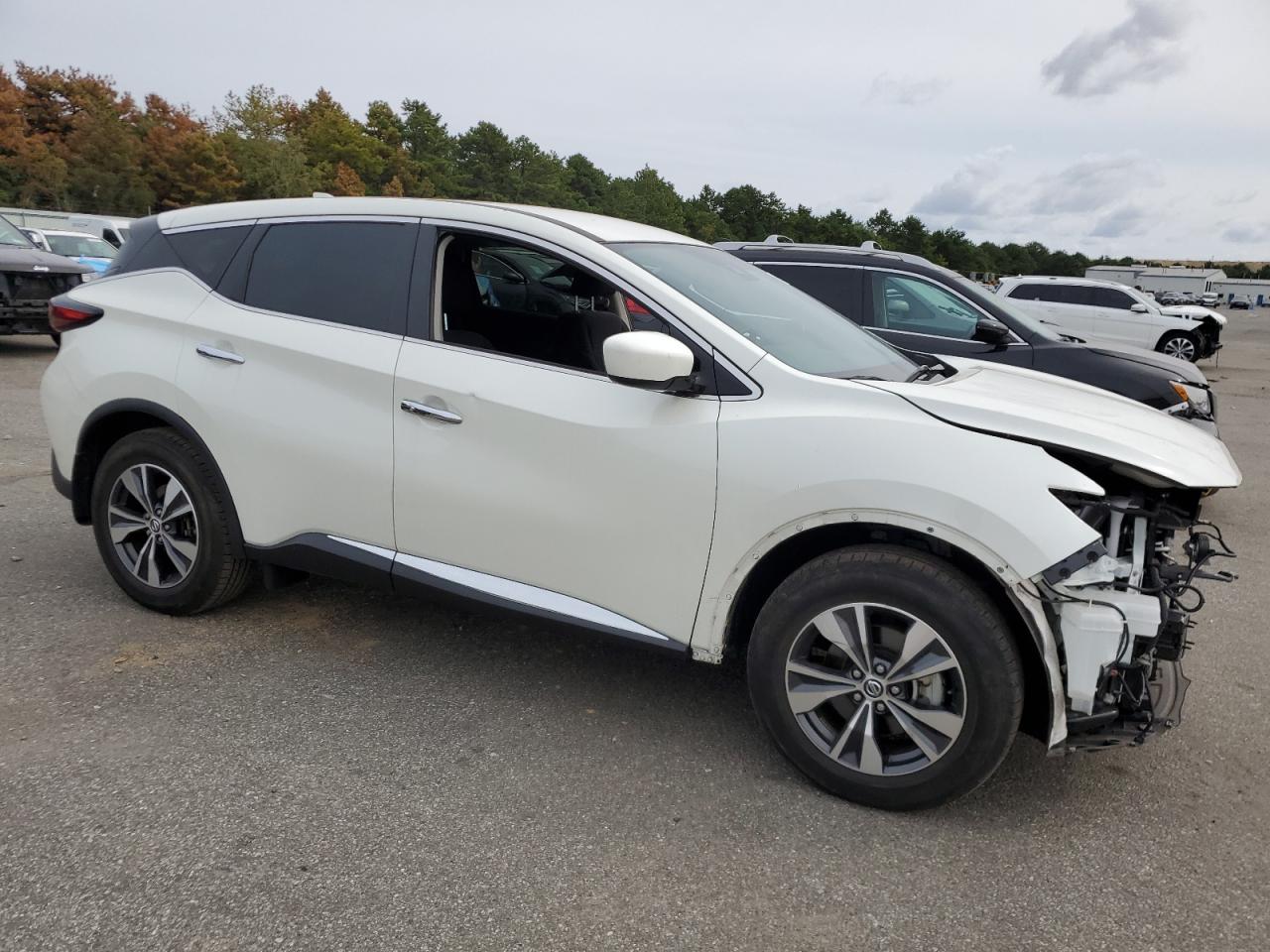 Photo 3 VIN: 5N1AZ2ASXMC112570 - NISSAN MURANO 