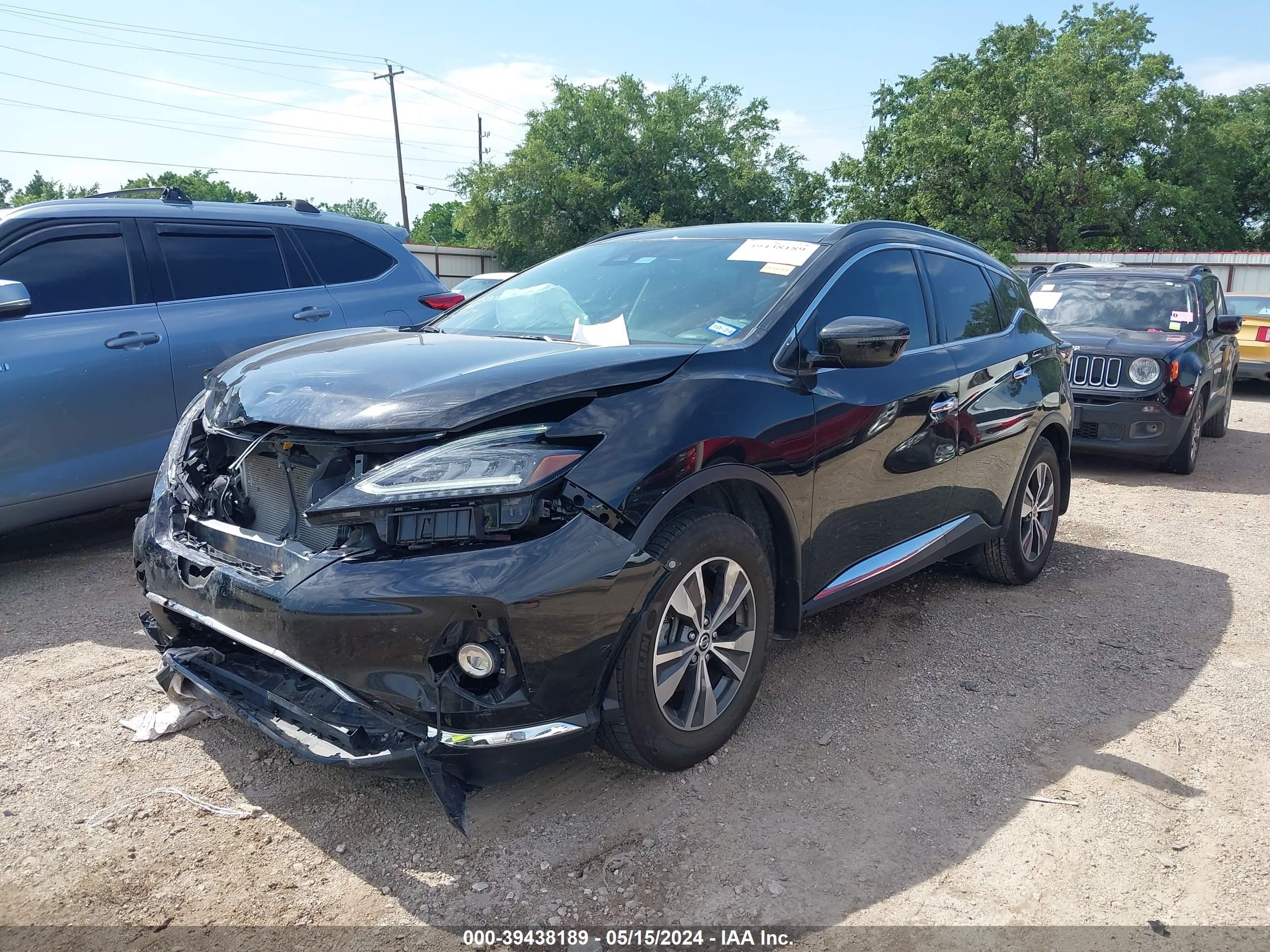 Photo 1 VIN: 5N1AZ2BJ0NC130244 - NISSAN MURANO 