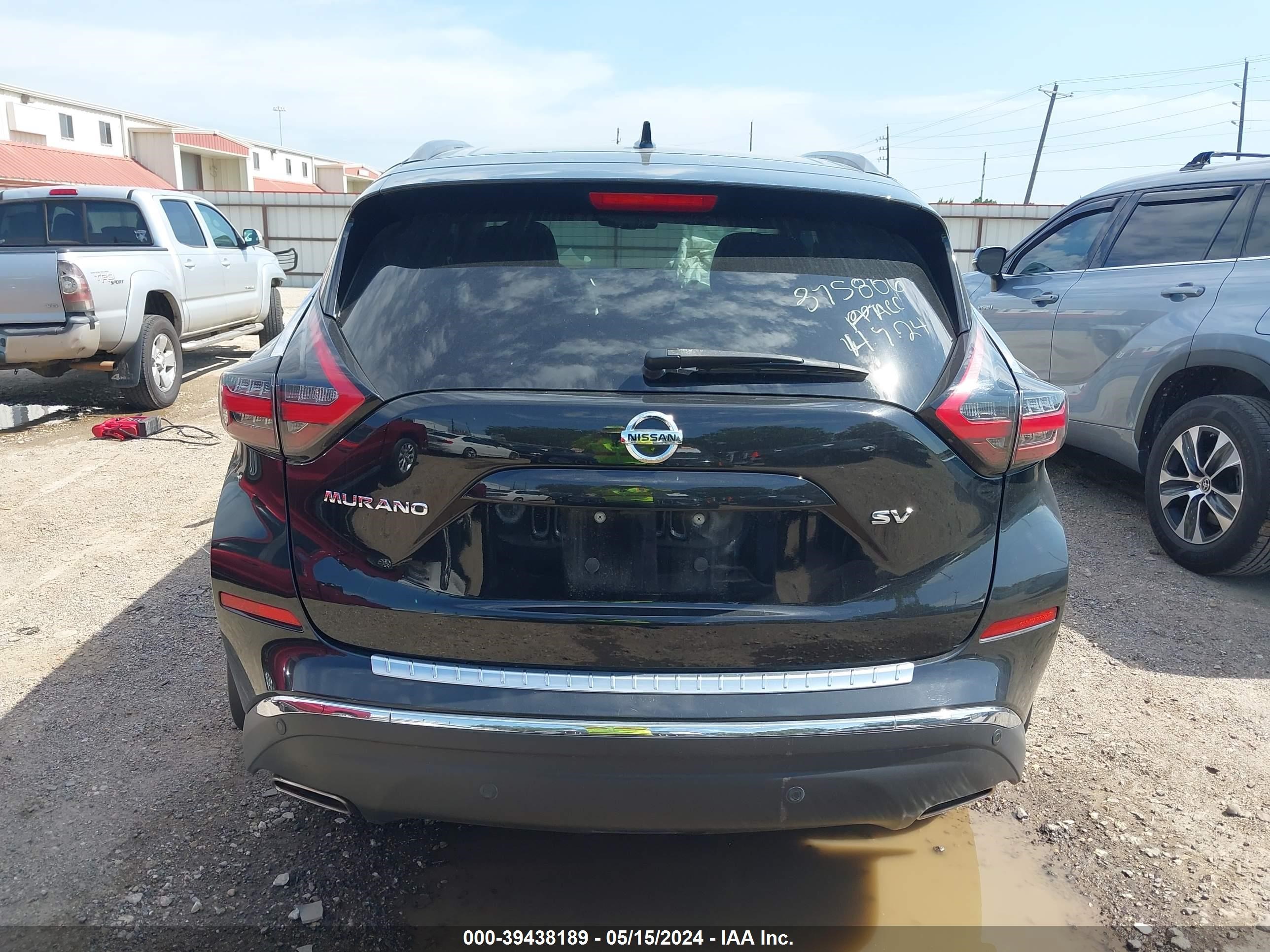 Photo 15 VIN: 5N1AZ2BJ0NC130244 - NISSAN MURANO 