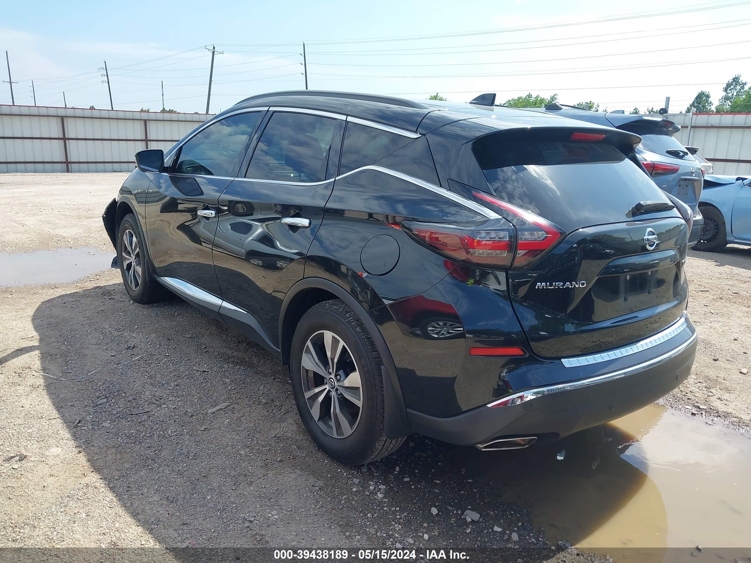 Photo 2 VIN: 5N1AZ2BJ0NC130244 - NISSAN MURANO 