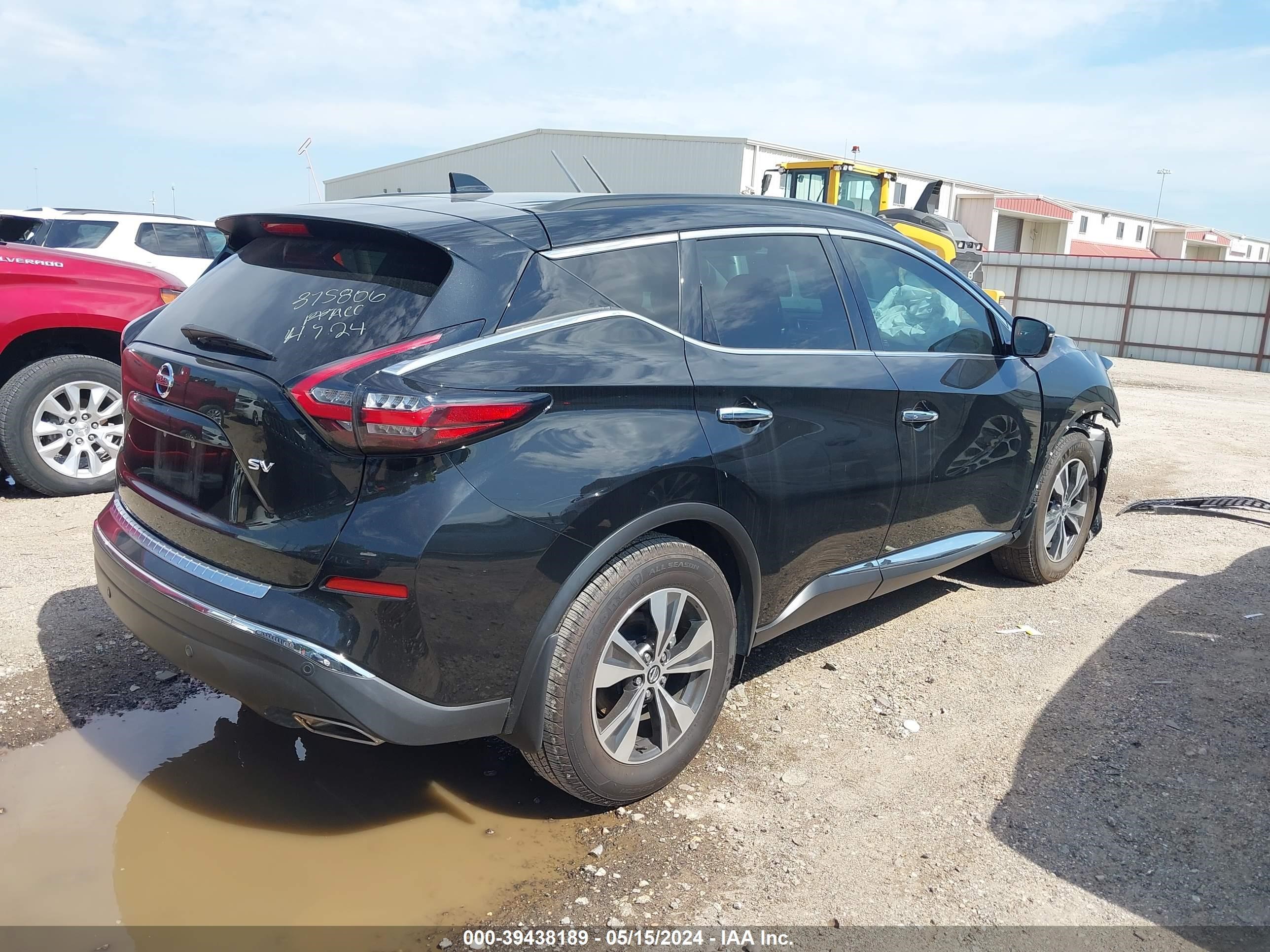 Photo 3 VIN: 5N1AZ2BJ0NC130244 - NISSAN MURANO 