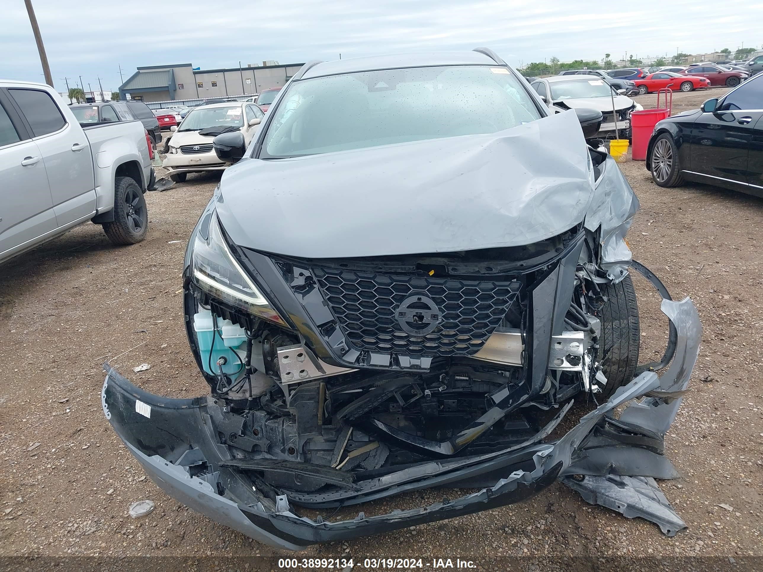 Photo 5 VIN: 5N1AZ2BJ0PC107484 - NISSAN MURANO 