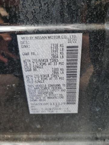 Photo 13 VIN: 5N1AZ2BJ0PC111129 - NISSAN MURANO SV 