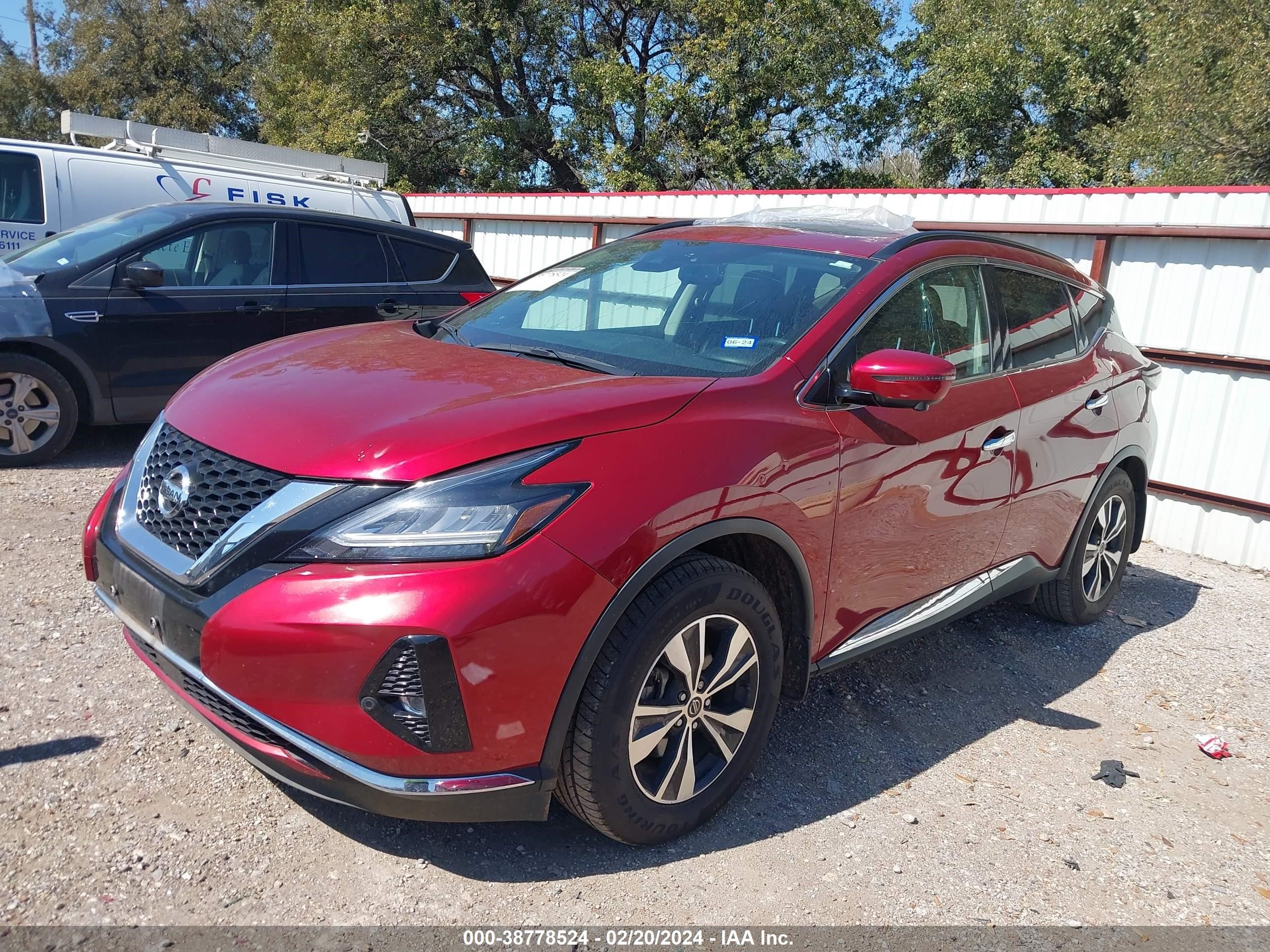 Photo 1 VIN: 5N1AZ2BJ1LN100493 - NISSAN MURANO 