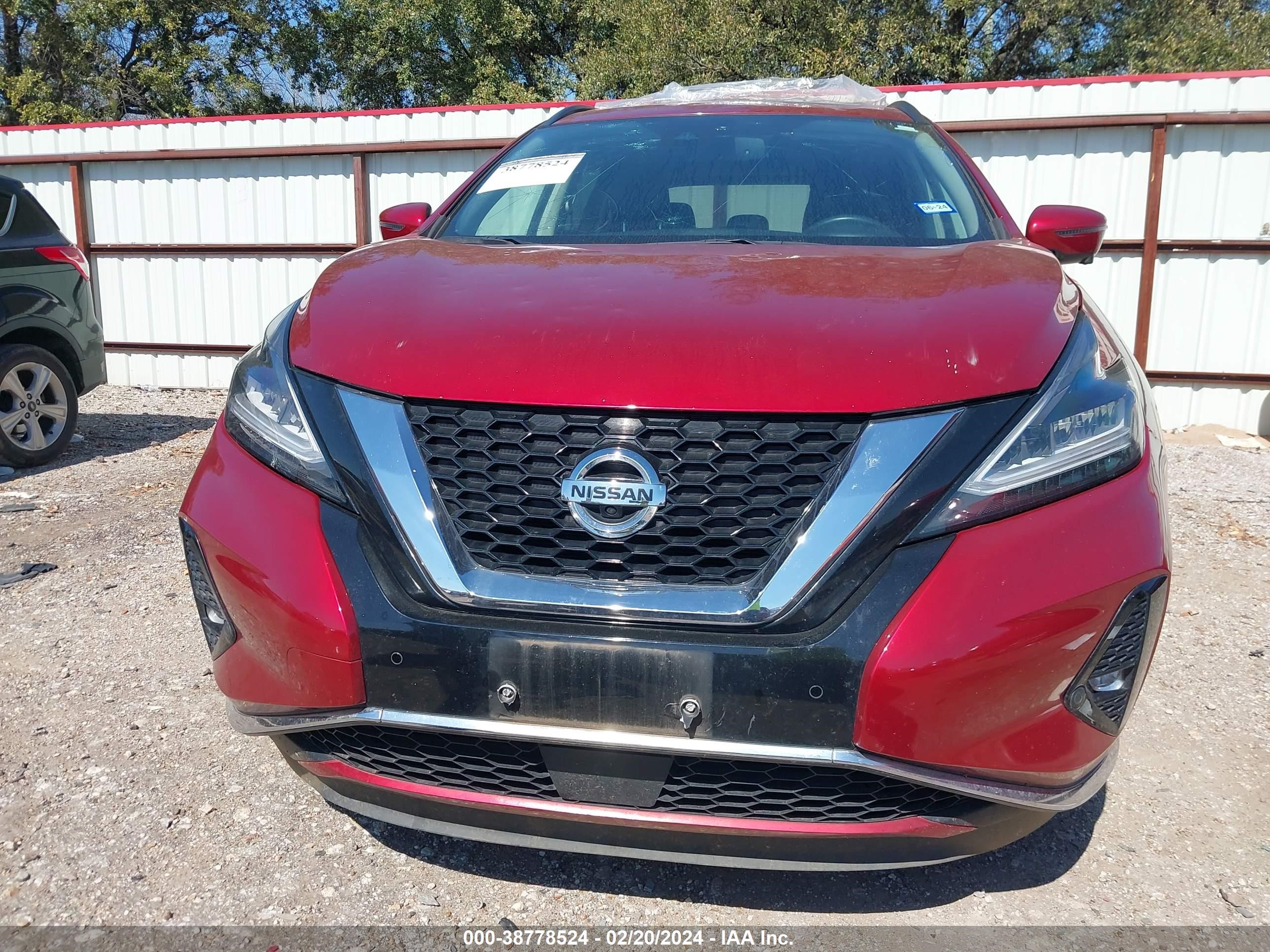 Photo 11 VIN: 5N1AZ2BJ1LN100493 - NISSAN MURANO 