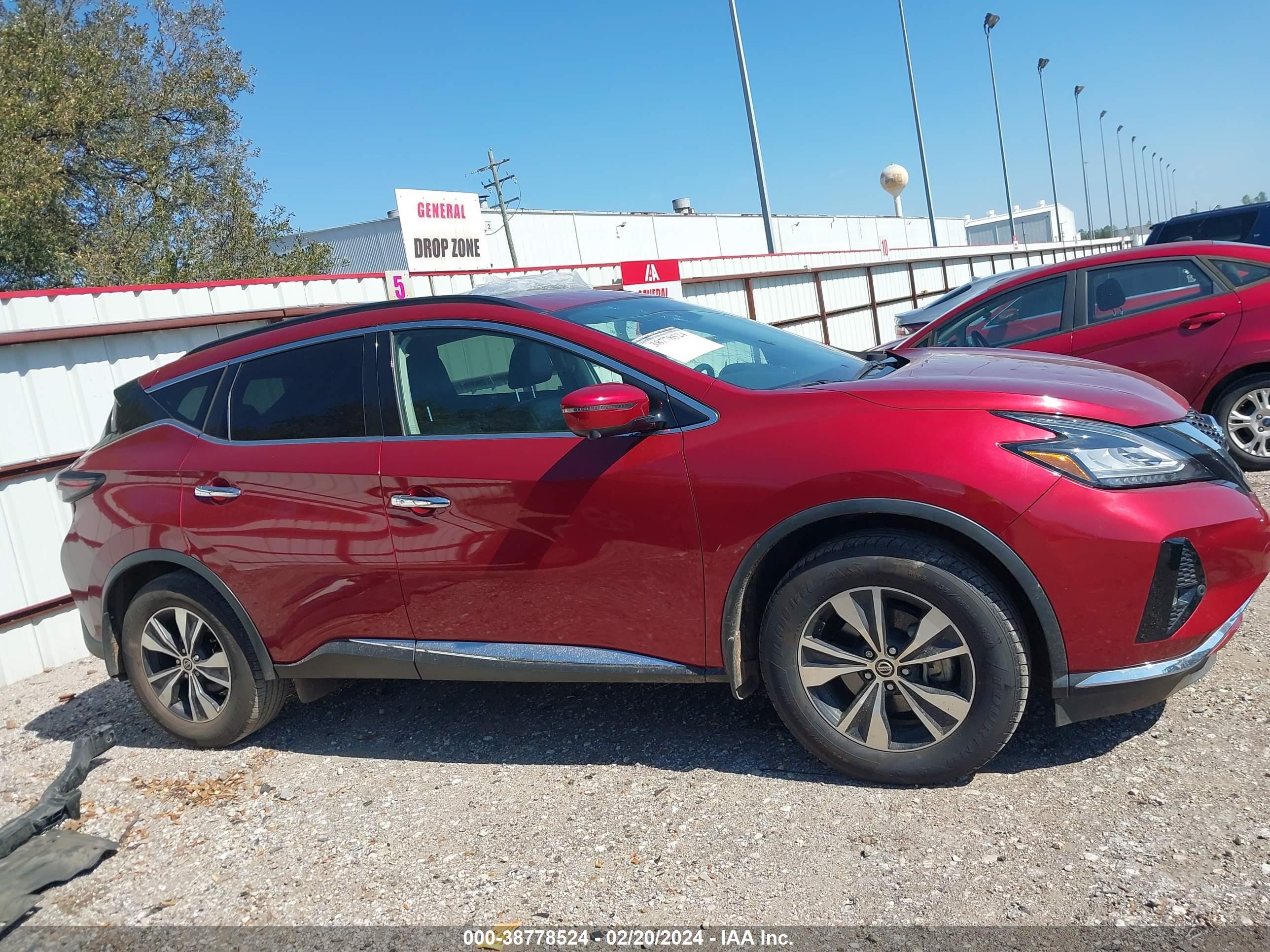 Photo 12 VIN: 5N1AZ2BJ1LN100493 - NISSAN MURANO 