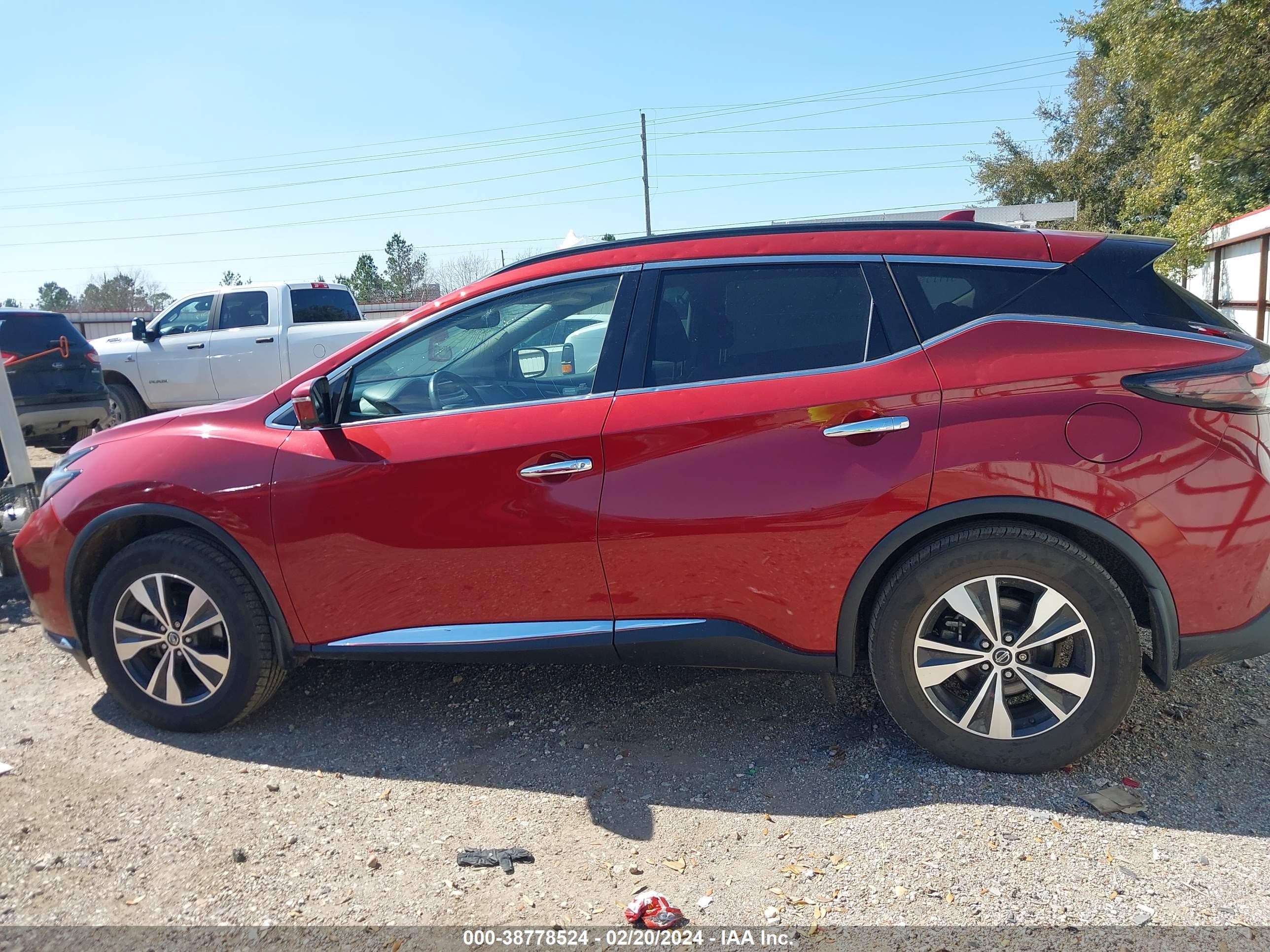 Photo 13 VIN: 5N1AZ2BJ1LN100493 - NISSAN MURANO 