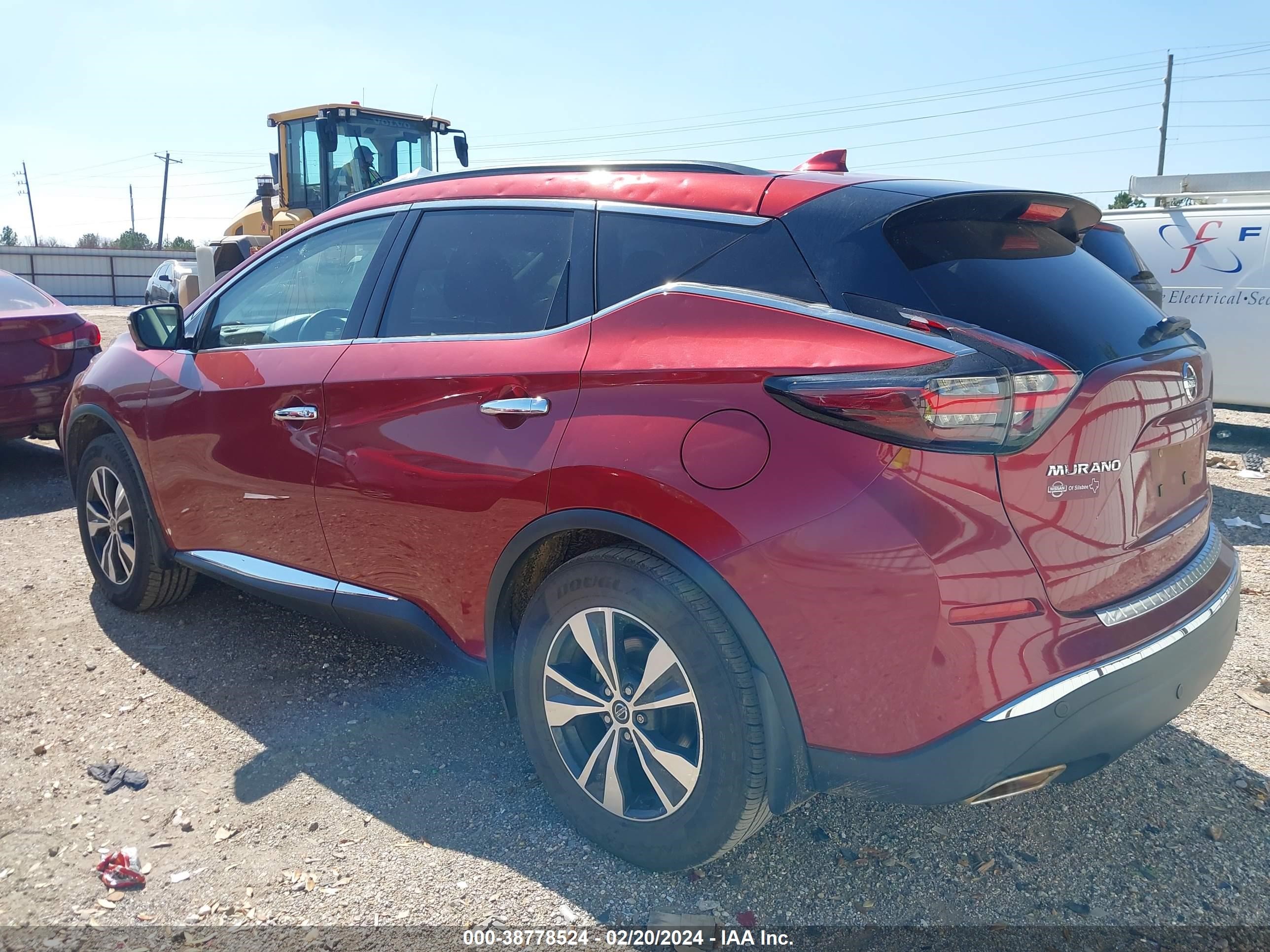 Photo 2 VIN: 5N1AZ2BJ1LN100493 - NISSAN MURANO 