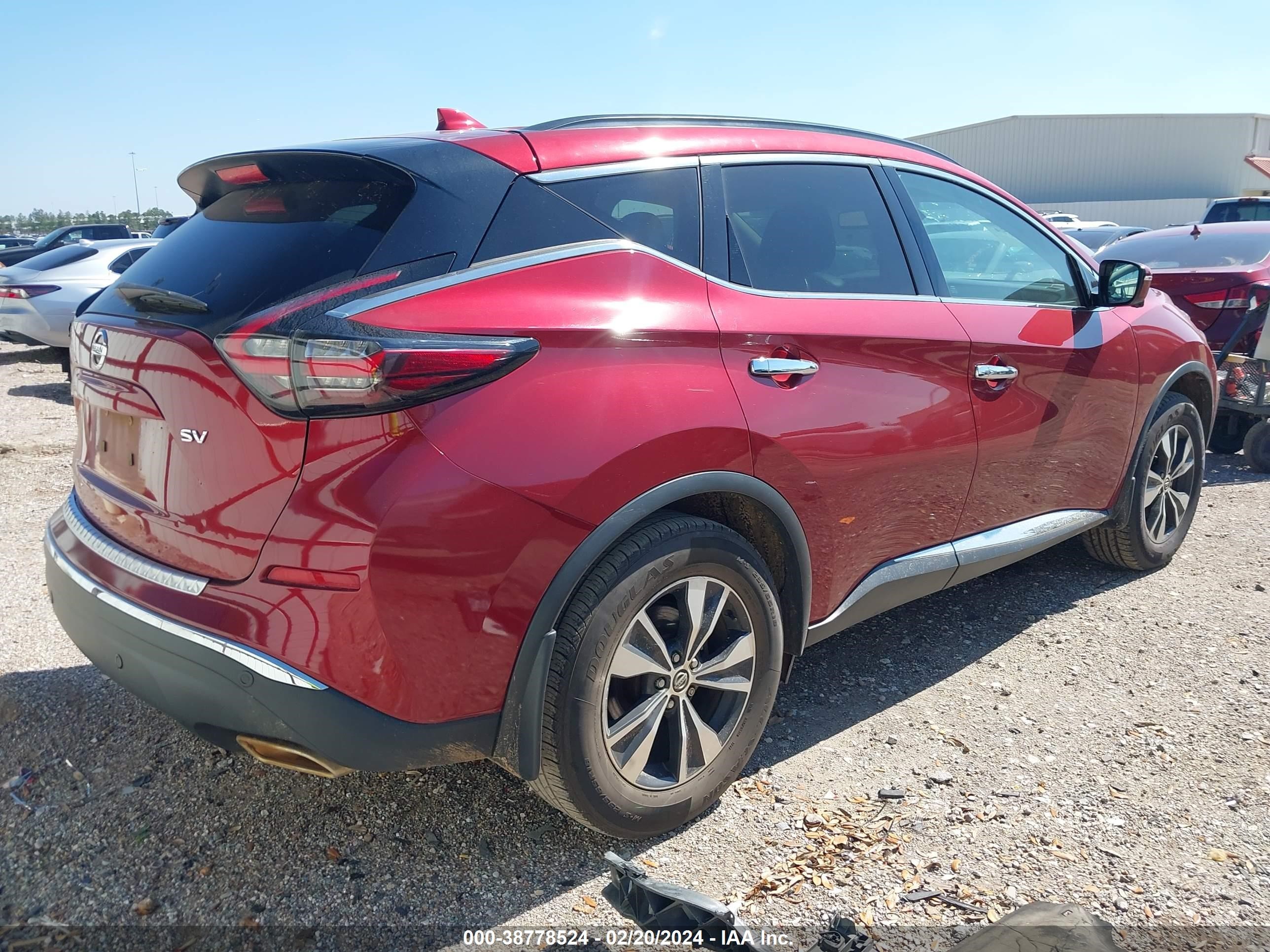 Photo 3 VIN: 5N1AZ2BJ1LN100493 - NISSAN MURANO 