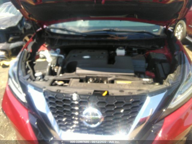 Photo 9 VIN: 5N1AZ2BJ1MC121521 - NISSAN MURANO SV 