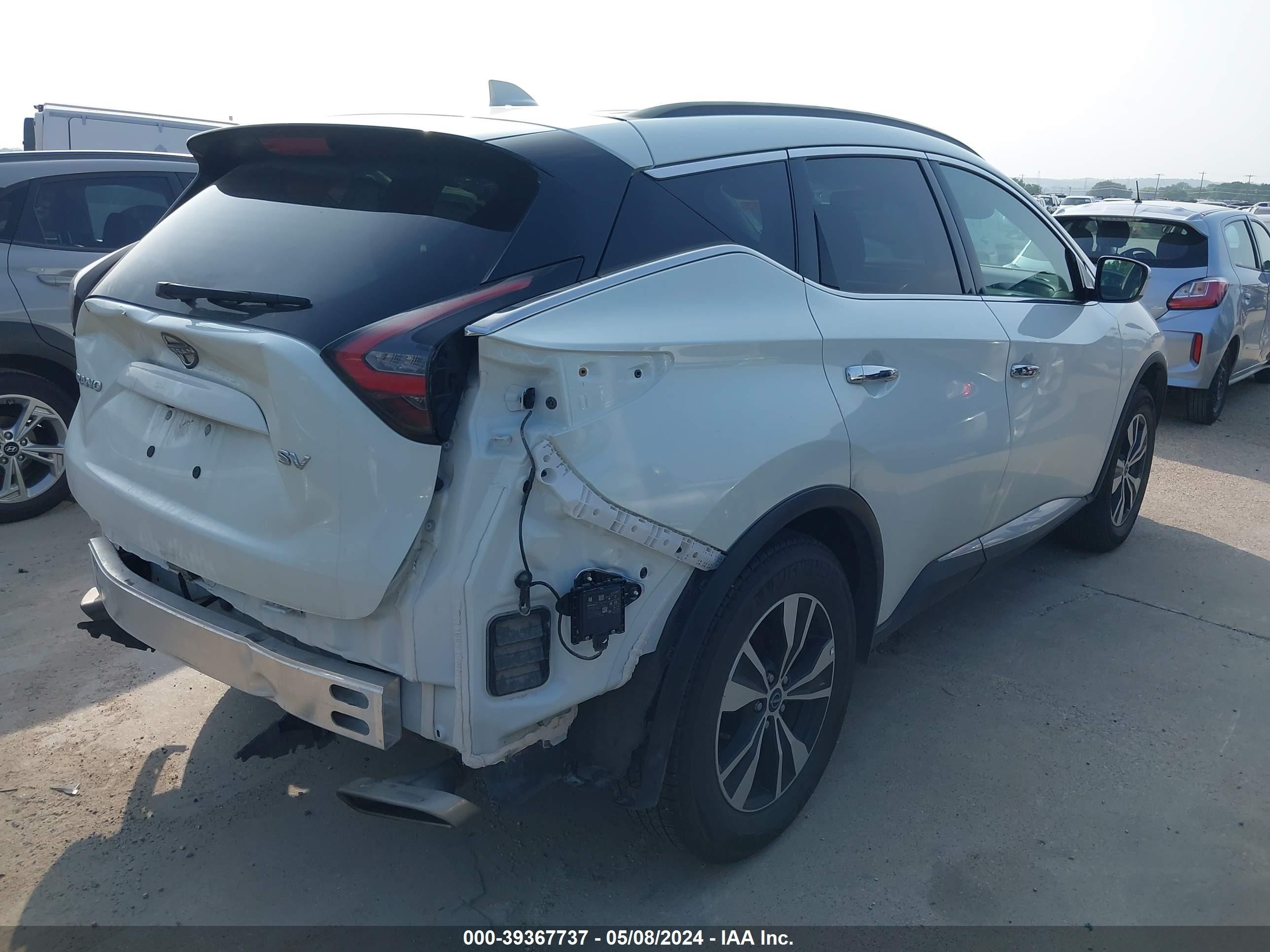 Photo 3 VIN: 5N1AZ2BJ1PC140798 - NISSAN MURANO 