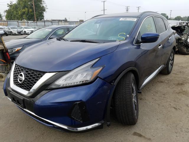 Photo 1 VIN: 5N1AZ2BJ2LN146432 - NISSAN MURANO SV 