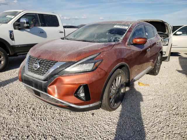 Photo 1 VIN: 5N1AZ2BJ2MC141082 - NISSAN MURANO SV 