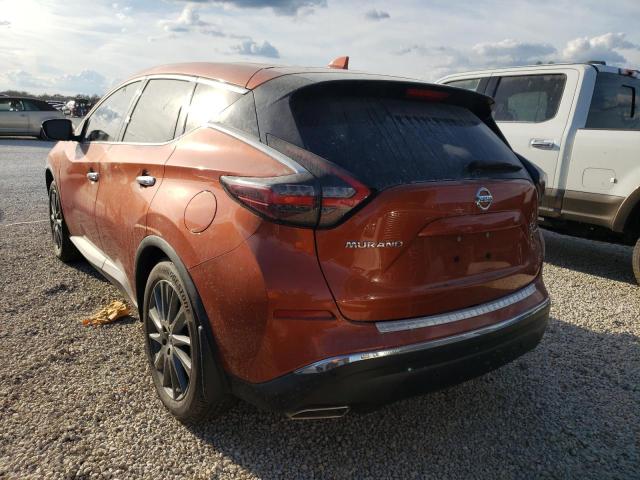 Photo 2 VIN: 5N1AZ2BJ2MC141082 - NISSAN MURANO SV 