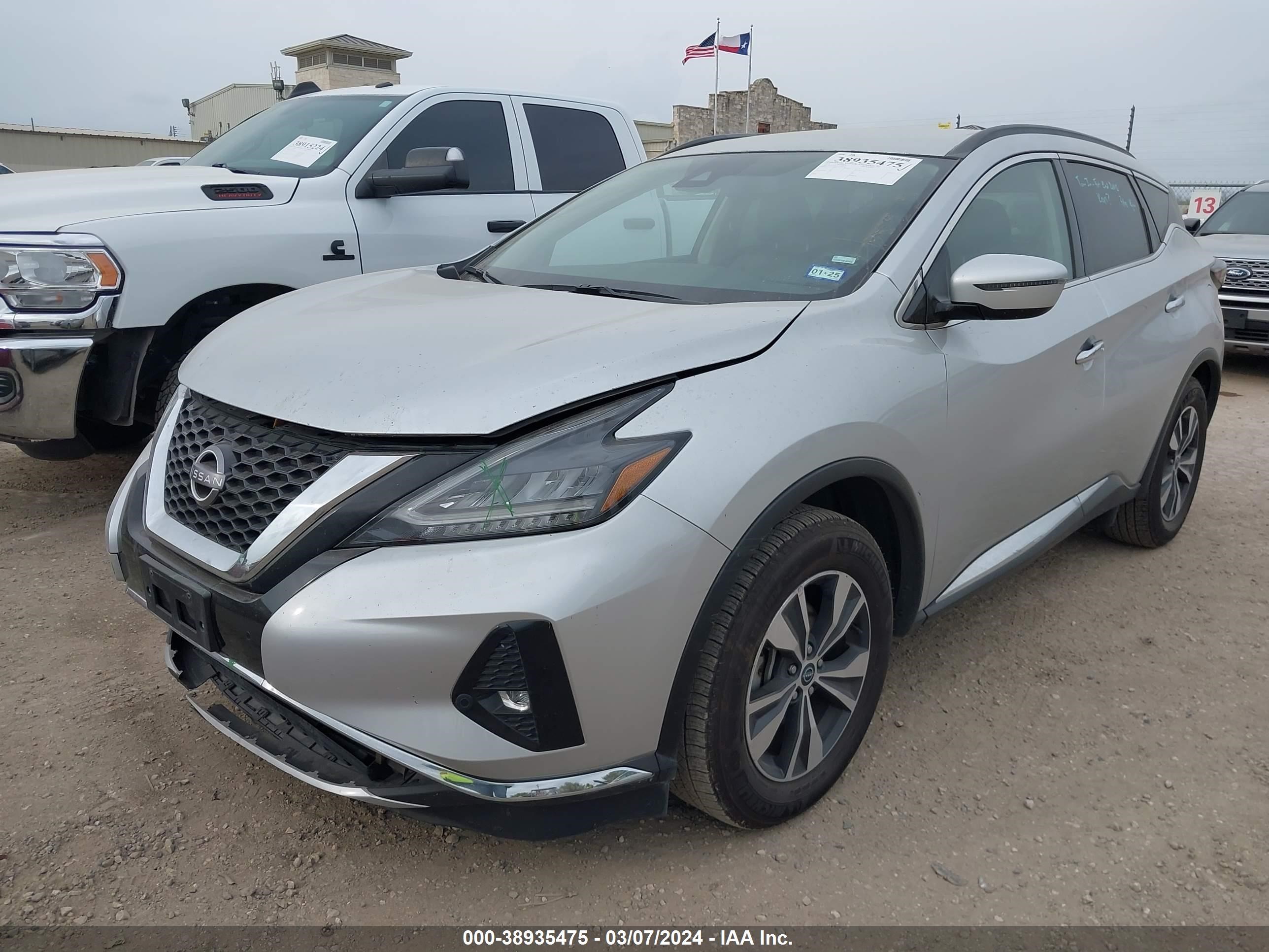 Photo 1 VIN: 5N1AZ2BJ2PC122231 - NISSAN MURANO 