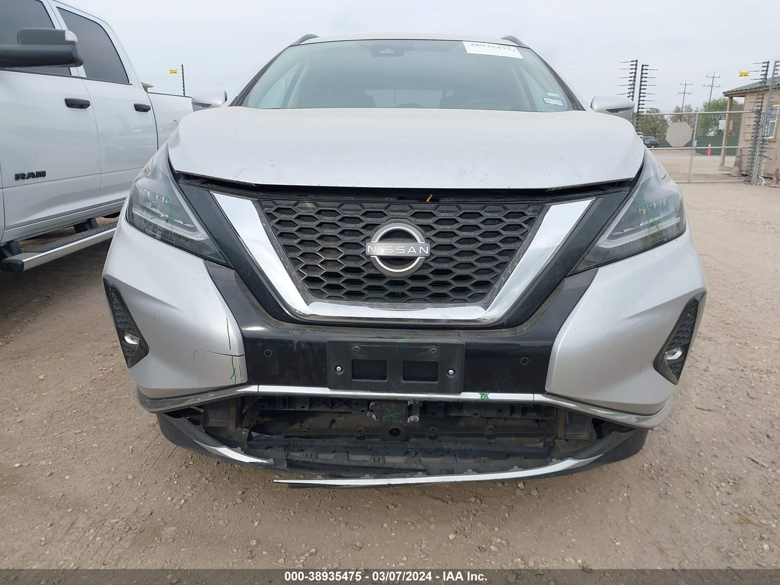 Photo 11 VIN: 5N1AZ2BJ2PC122231 - NISSAN MURANO 