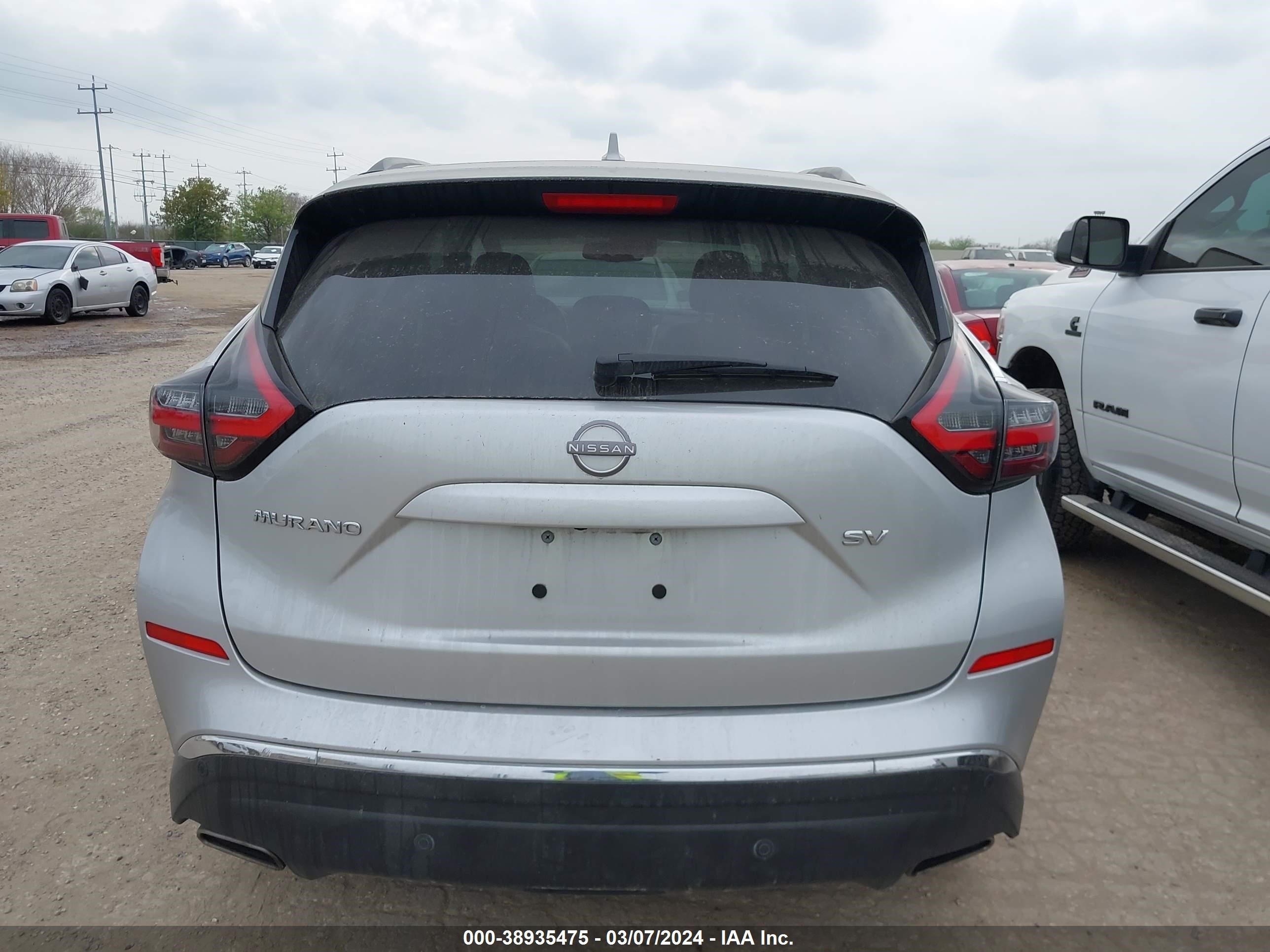 Photo 15 VIN: 5N1AZ2BJ2PC122231 - NISSAN MURANO 