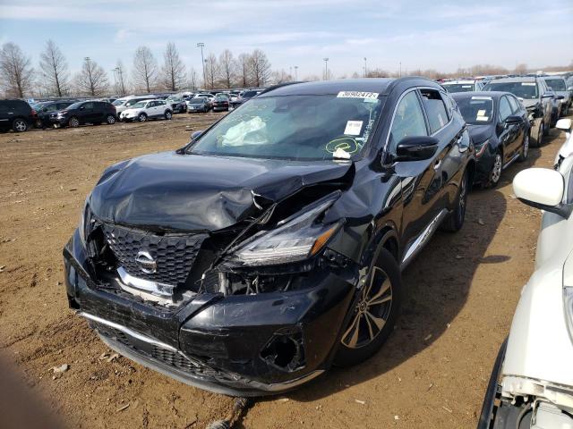 Photo 1 VIN: 5N1AZ2BJ3LN105632 - NISSAN MURANO SV 