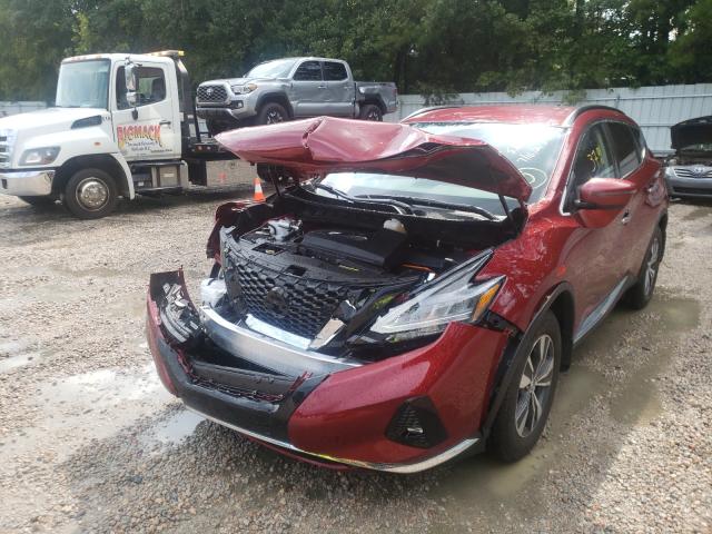 Photo 1 VIN: 5N1AZ2BJ3MC107457 - NISSAN MURANO SV 