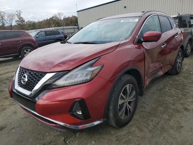 Photo 1 VIN: 5N1AZ2BJ4LN162244 - NISSAN MURANO SV 