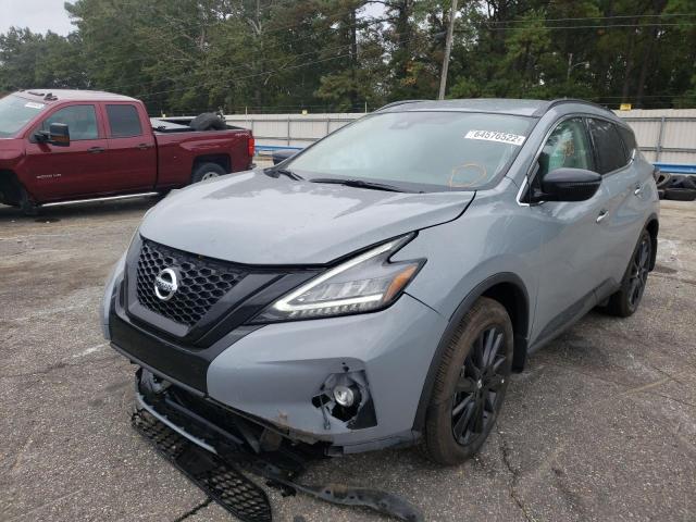 Photo 1 VIN: 5N1AZ2BJ4NC127265 - NISSAN MURANO SV 