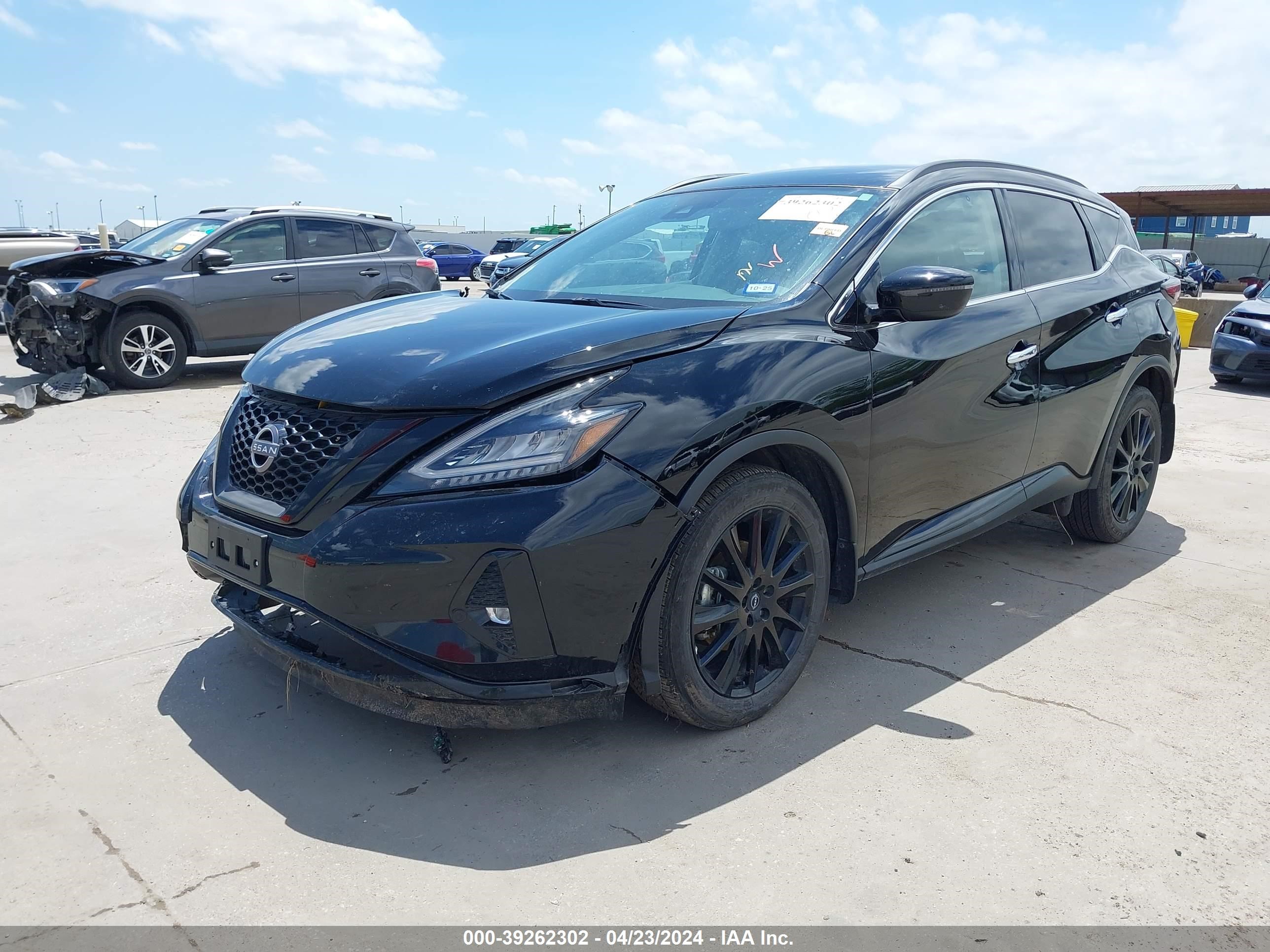 Photo 1 VIN: 5N1AZ2BJ4PC142366 - NISSAN MURANO 