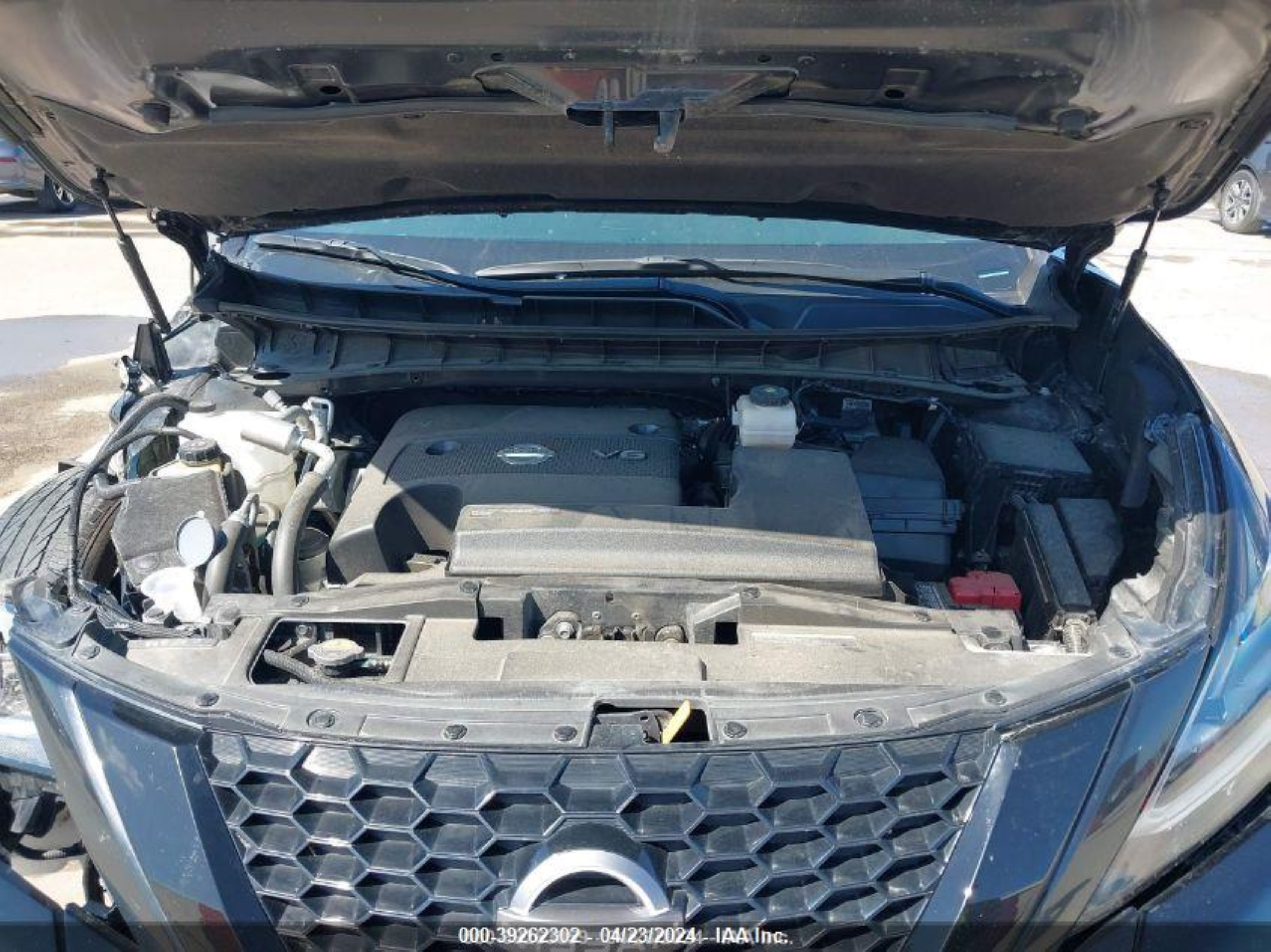 Photo 9 VIN: 5N1AZ2BJ4PC142366 - NISSAN MURANO 