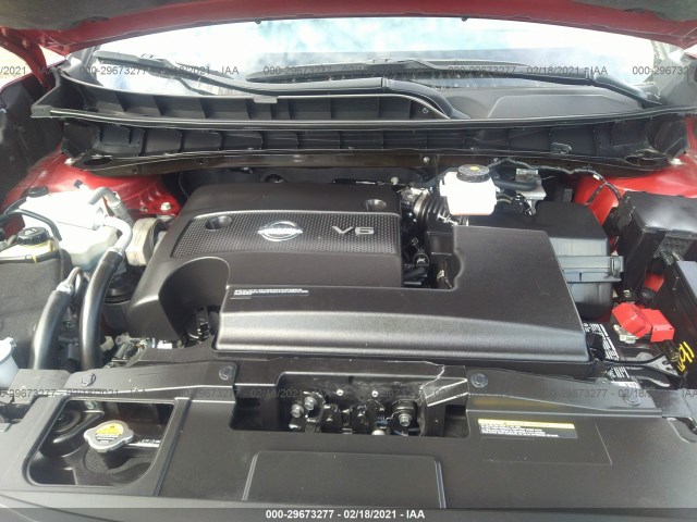 Photo 9 VIN: 5N1AZ2BJ5LN102196 - NISSAN MURANO 