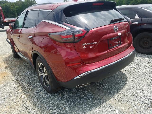 Photo 2 VIN: 5N1AZ2BJ5LN138633 - NISSAN MURANO SV 