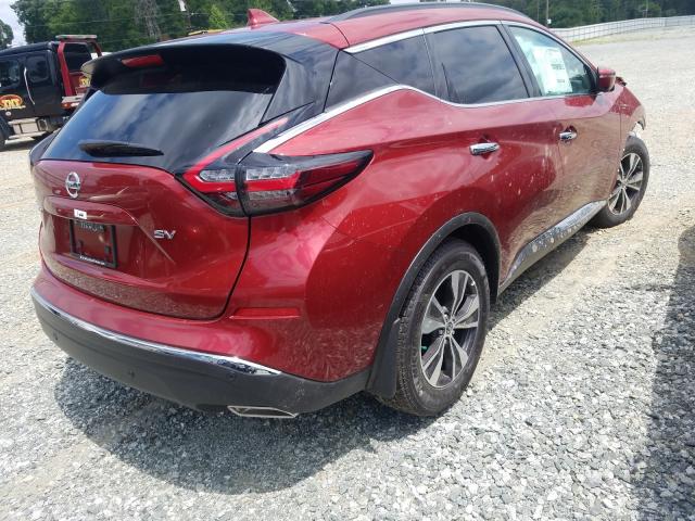 Photo 3 VIN: 5N1AZ2BJ5LN138633 - NISSAN MURANO SV 