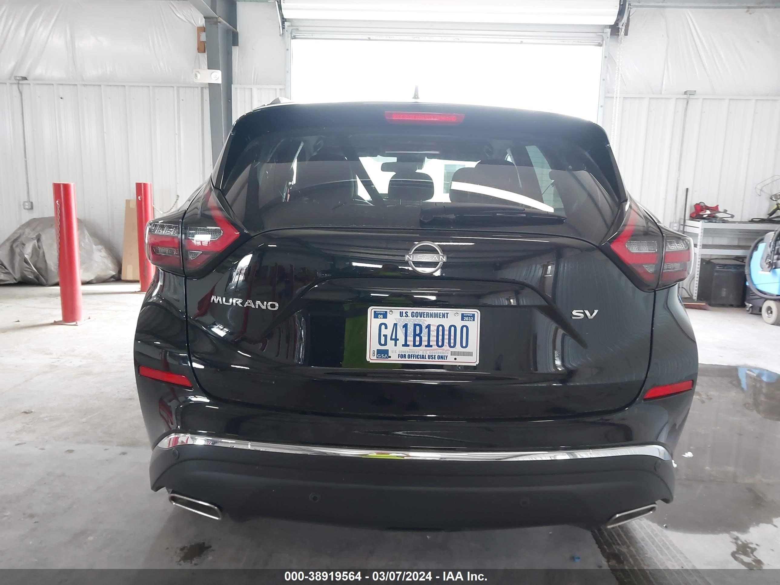 Photo 6 VIN: 5N1AZ2BJ6RC115866 - NISSAN MURANO 