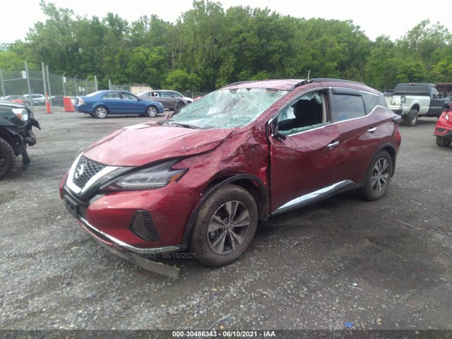 Photo 1 VIN: 5N1AZ2BJ7LN155210 - NISSAN MURANO 