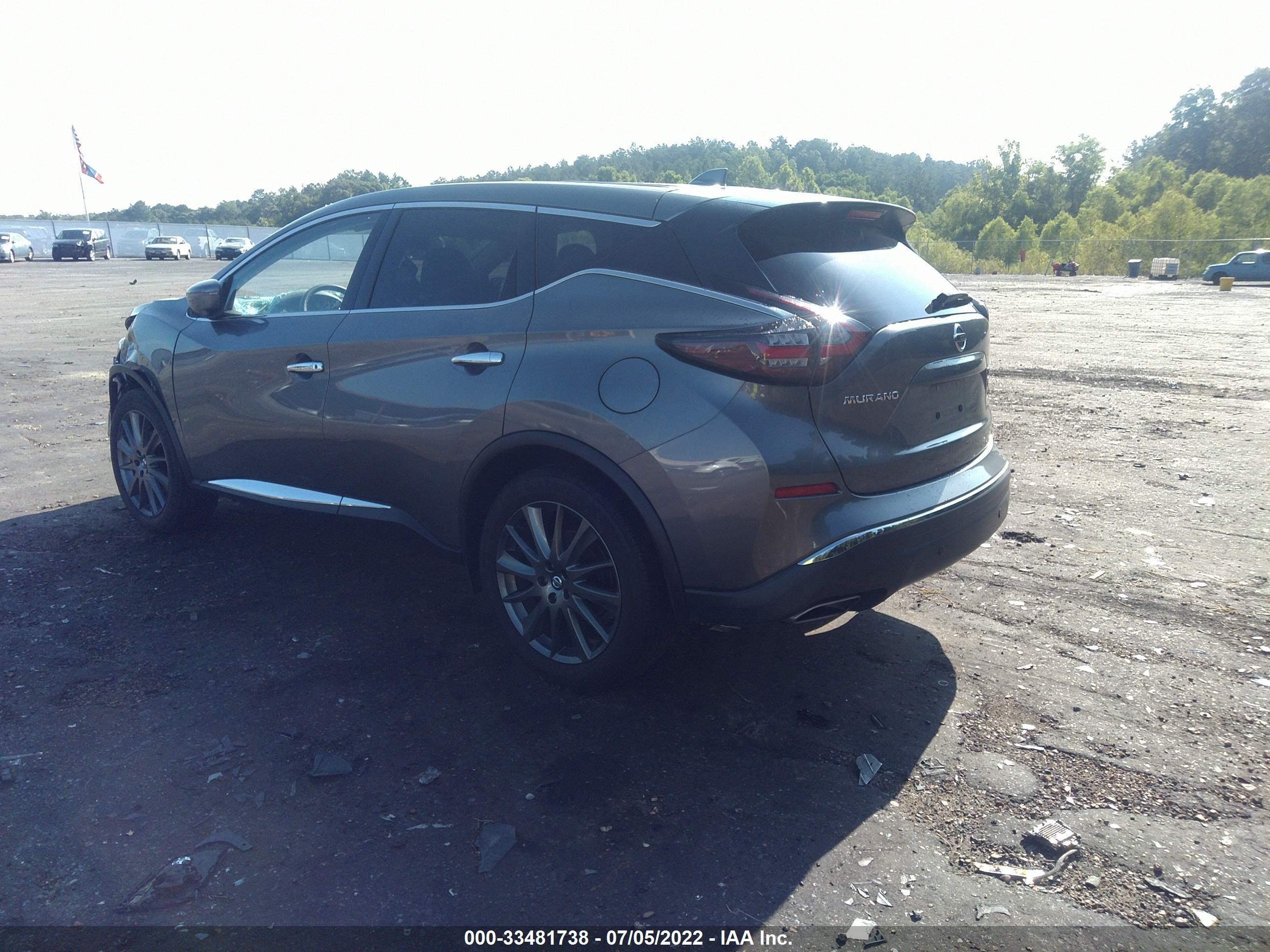 Photo 2 VIN: 5N1AZ2BJ7MC100222 - NISSAN MURANO 